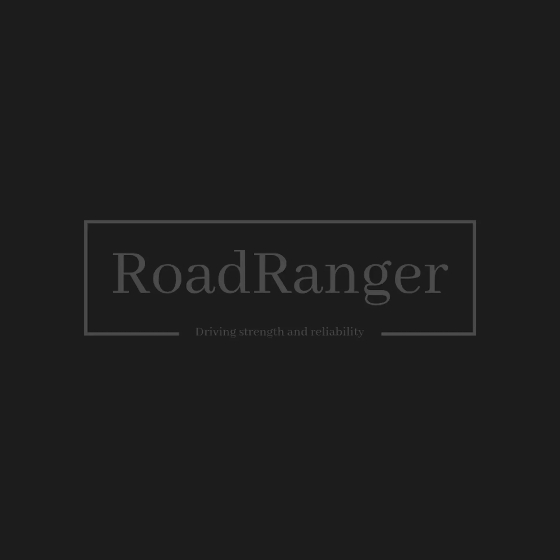 RoadRanger logo for automotive truck