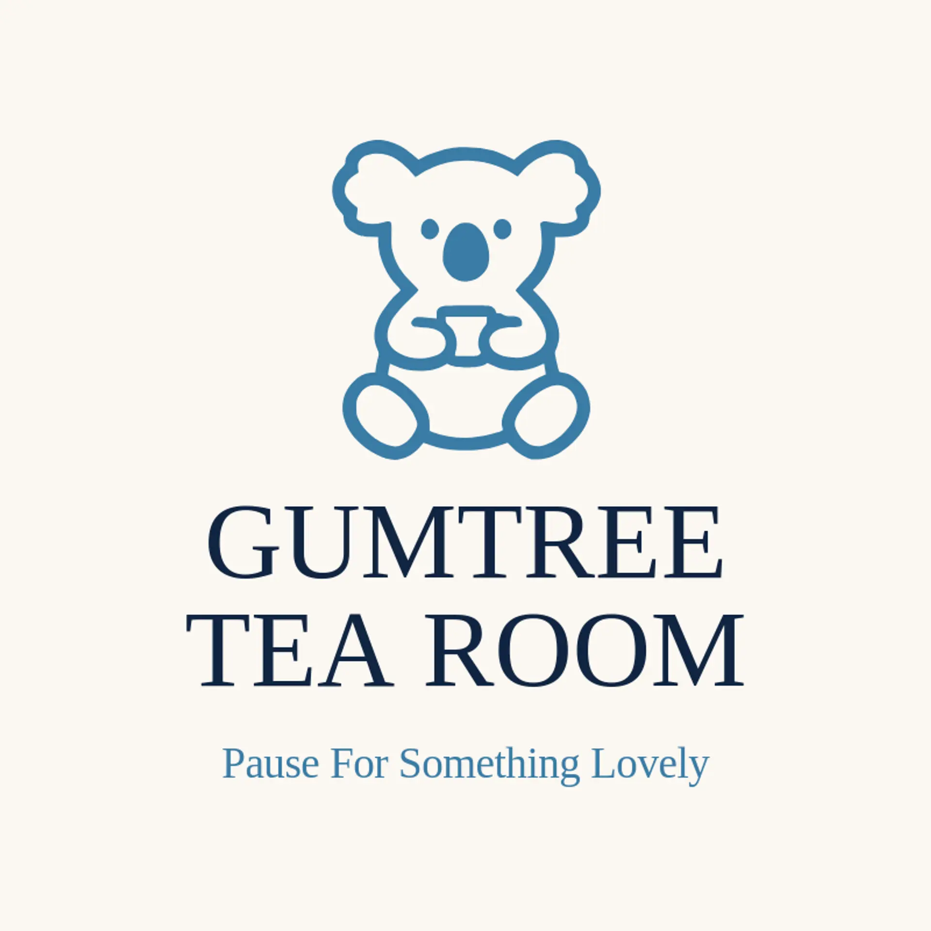 Gumtree Tea Room logo for koala
