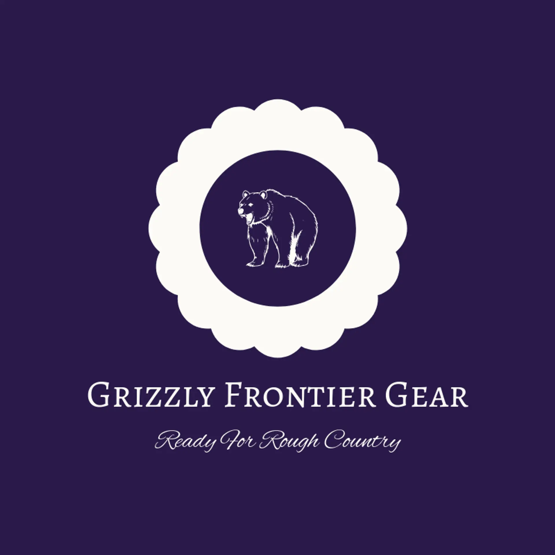 Grizzly Frontier Gear logo for grizzly