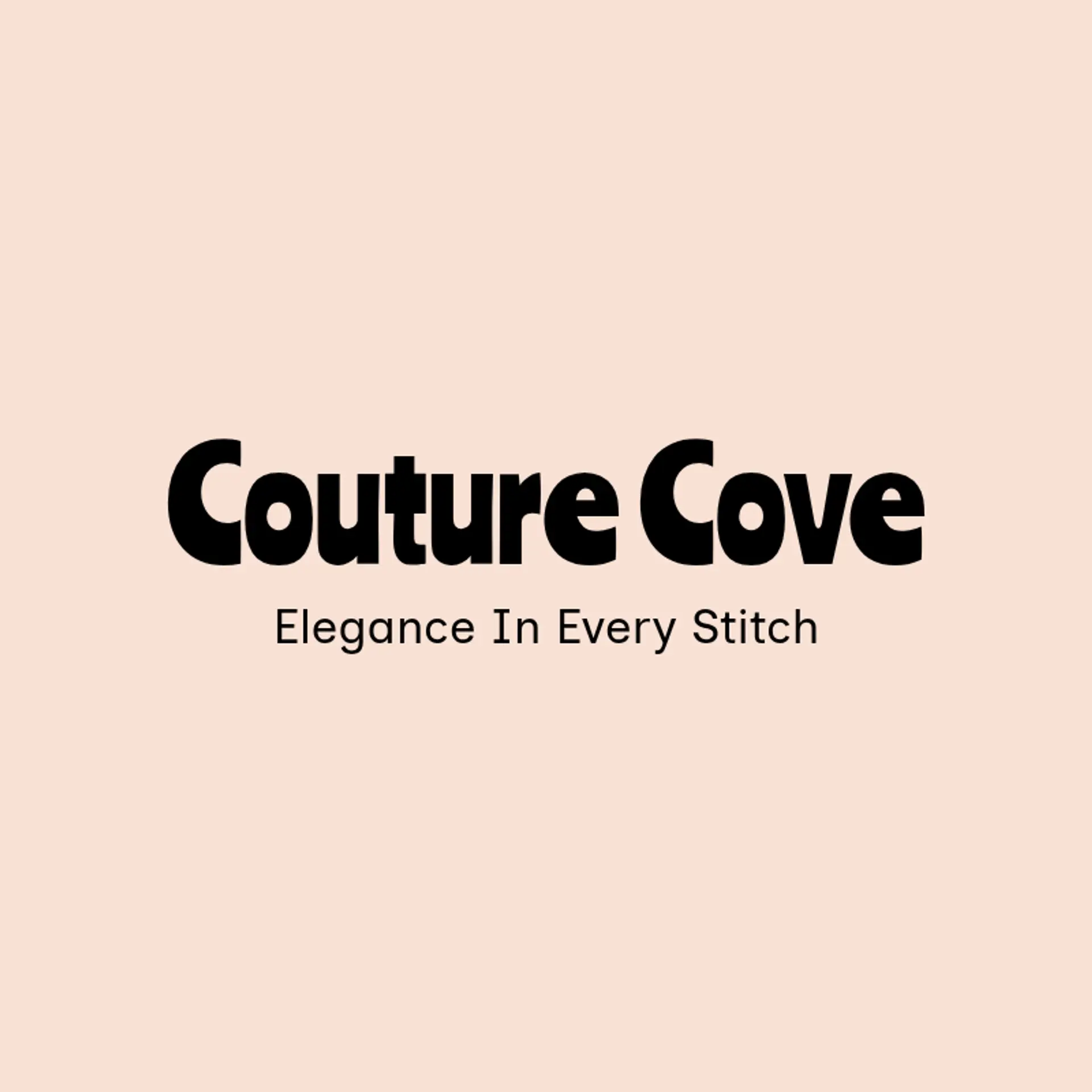 Couture Cove logo for beauty fashion