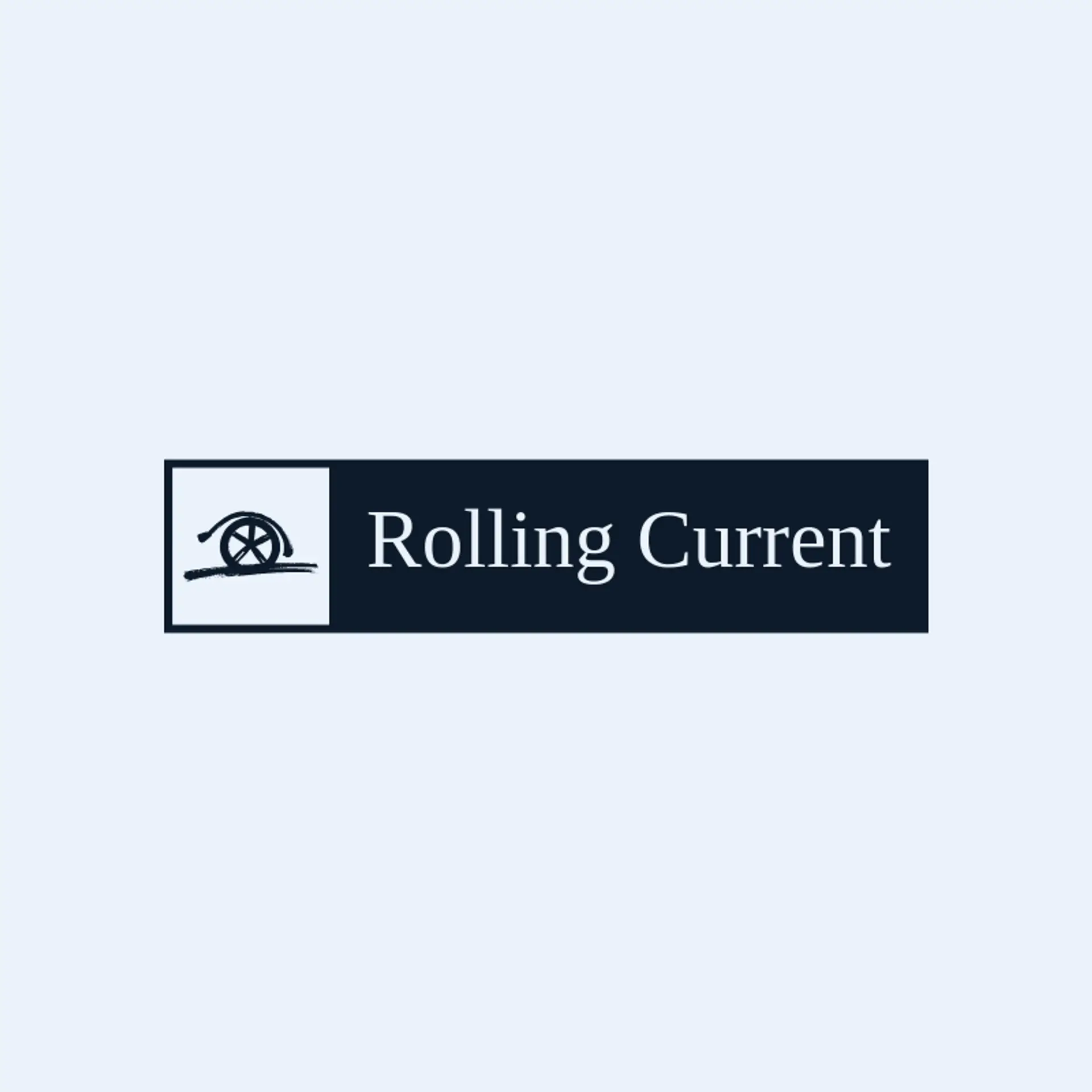 Rolling Current logo for charger