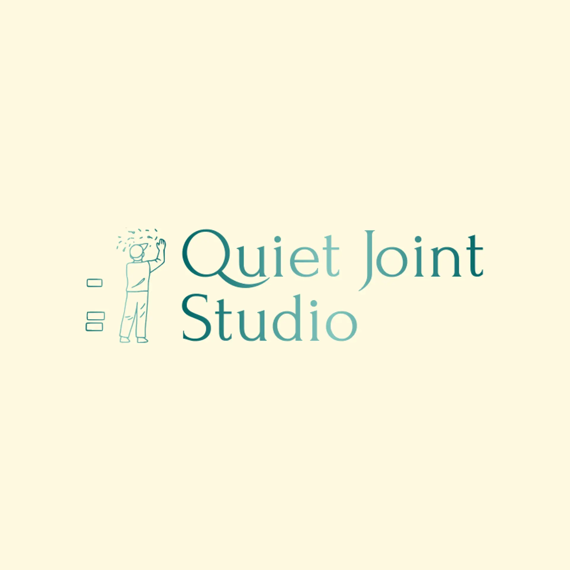 Quiet Joint Studio logo for mason