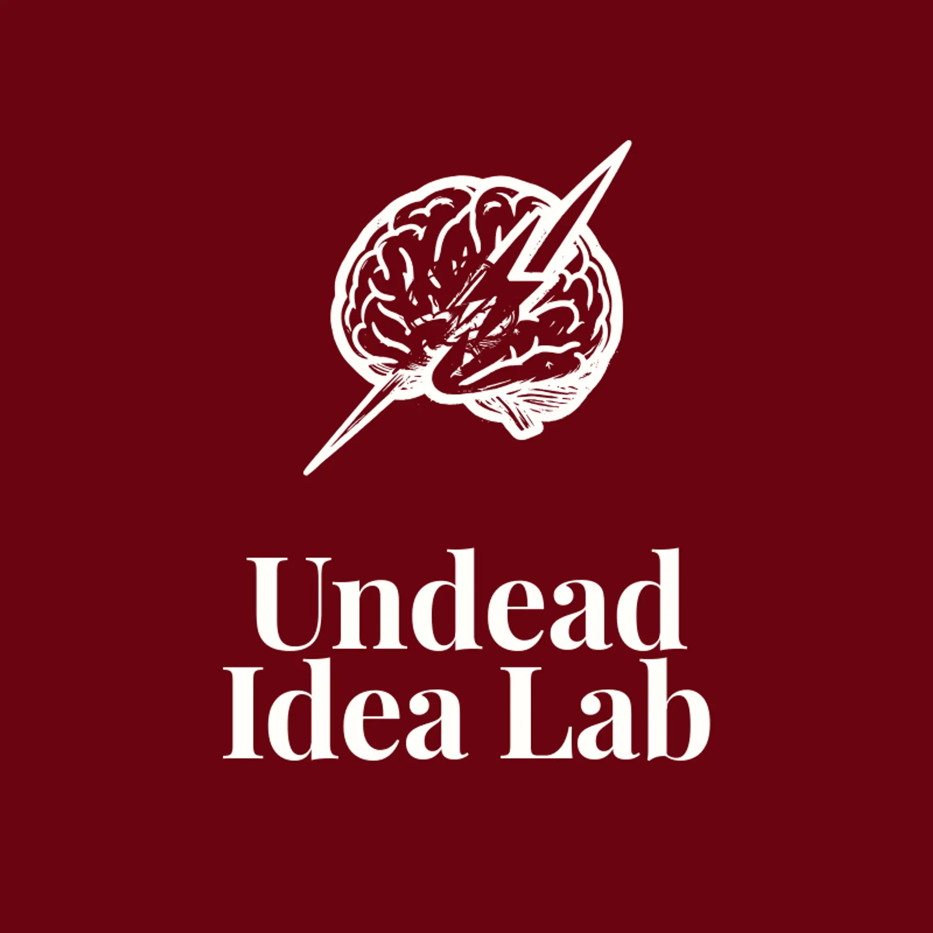 Undead Idea Lab logo for zombie