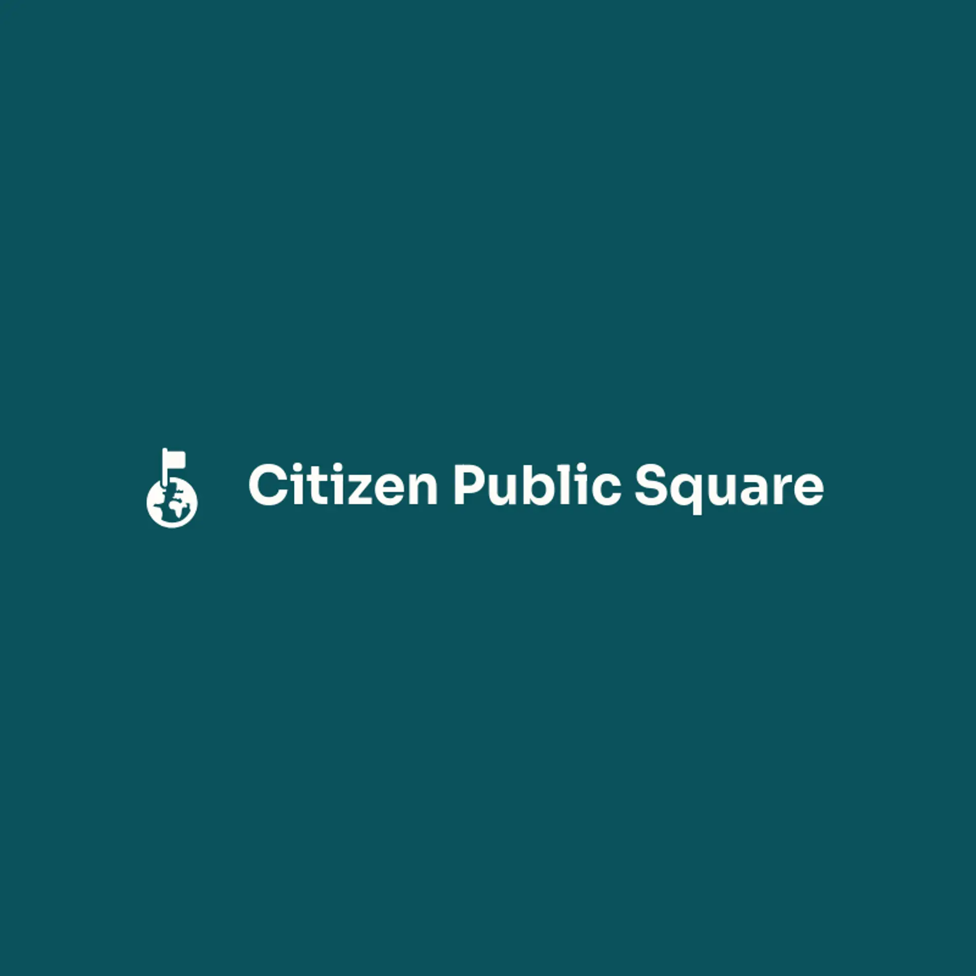 Citizen Public Square logo for citizen