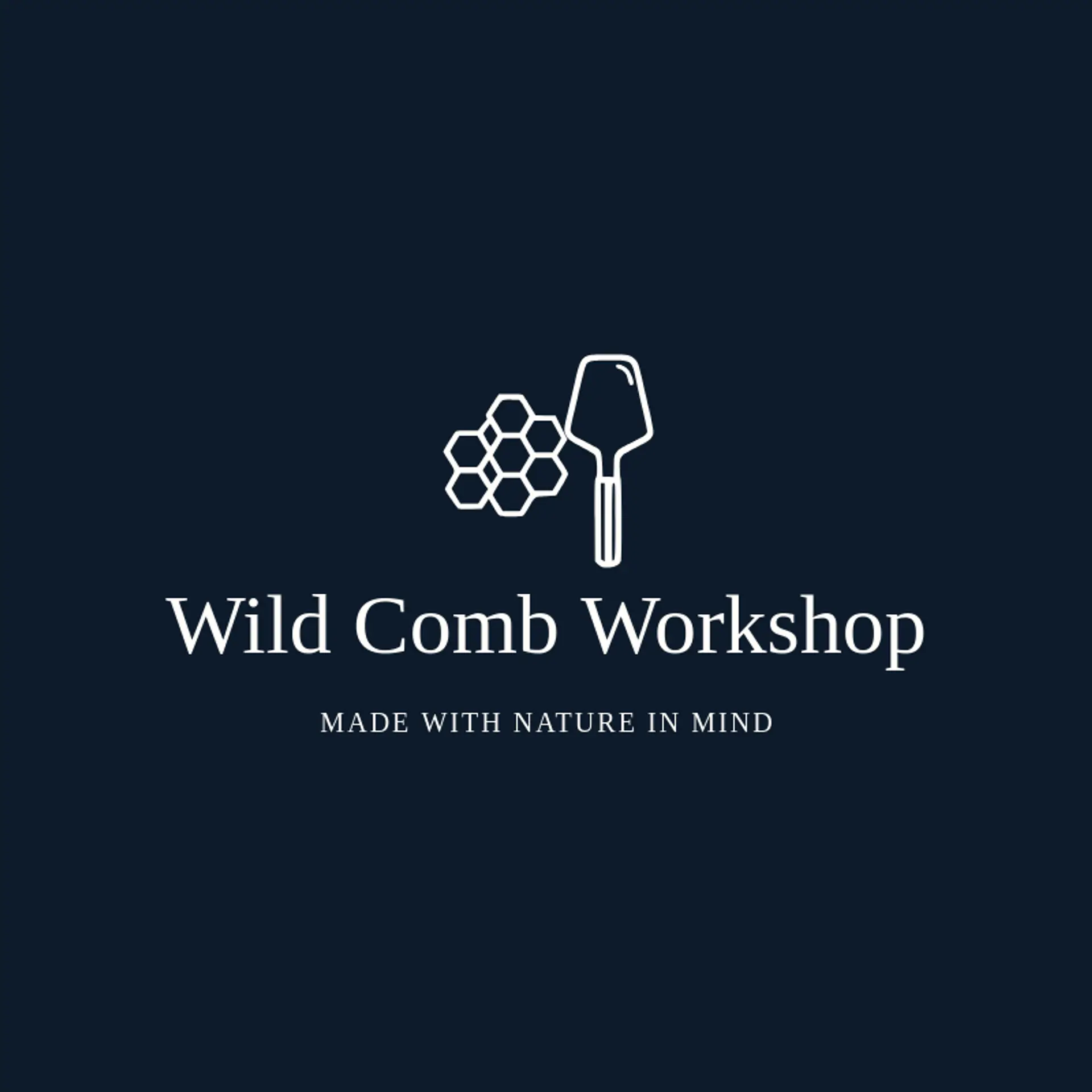 Wild Comb Workshop logo for honeycomb