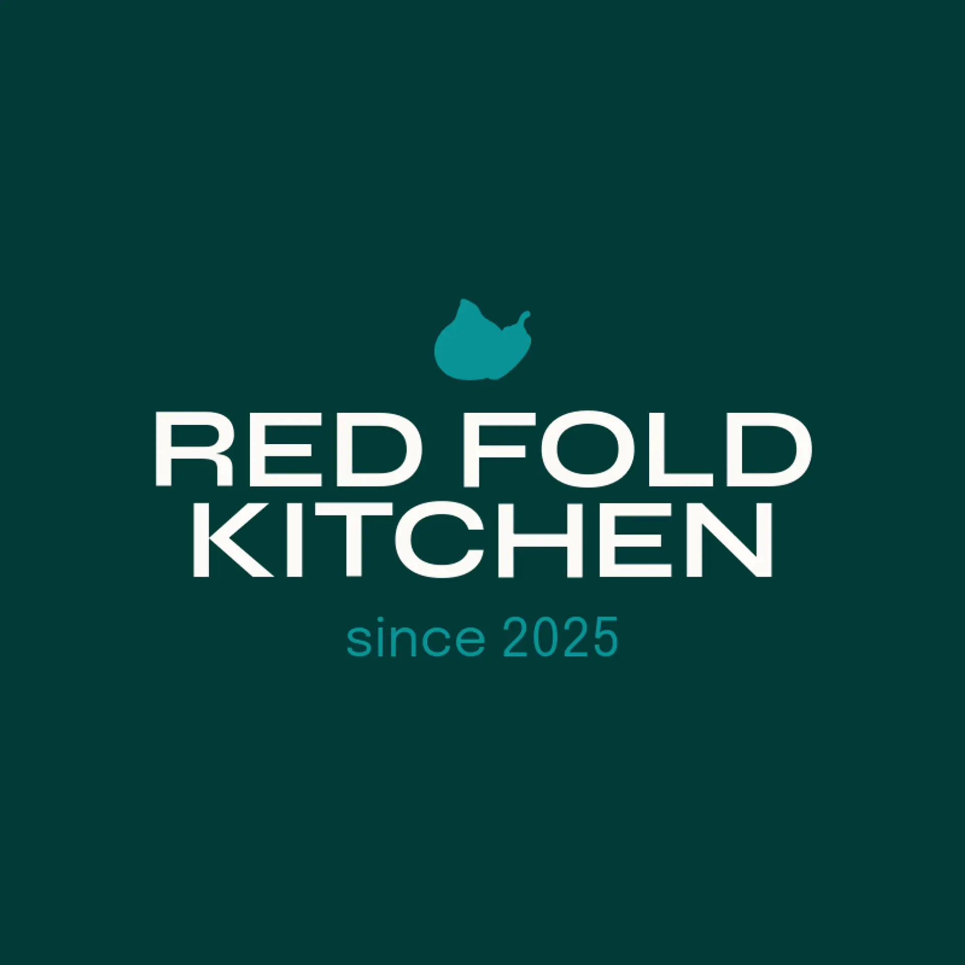 Red Fold Kitchen logo for siomai
