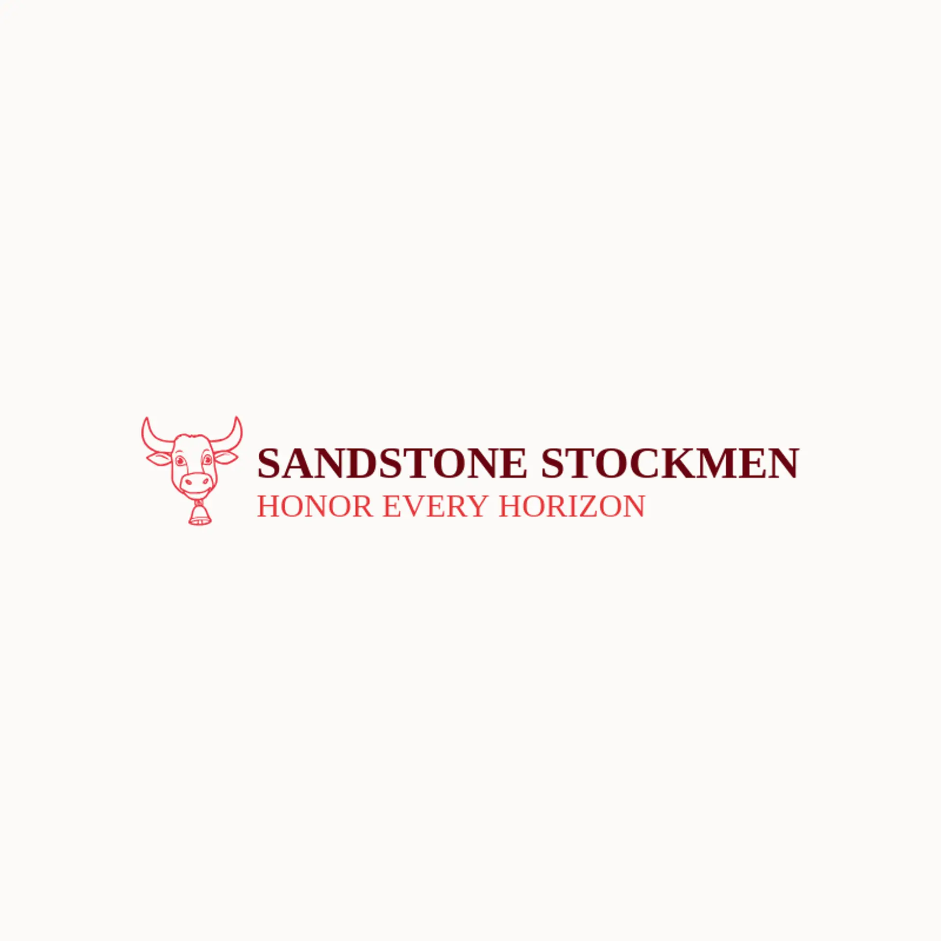 Sandstone Stockmen logo for longhorn