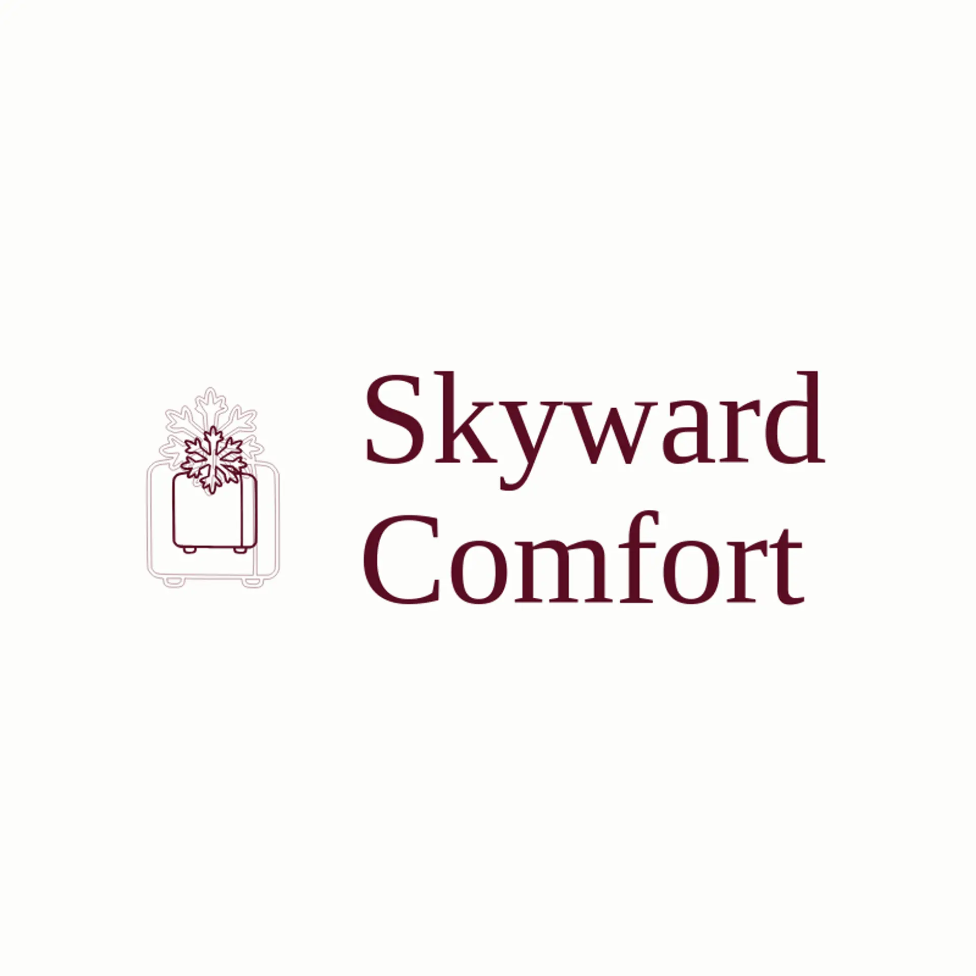 Skyward Comfort logo for air conditioning