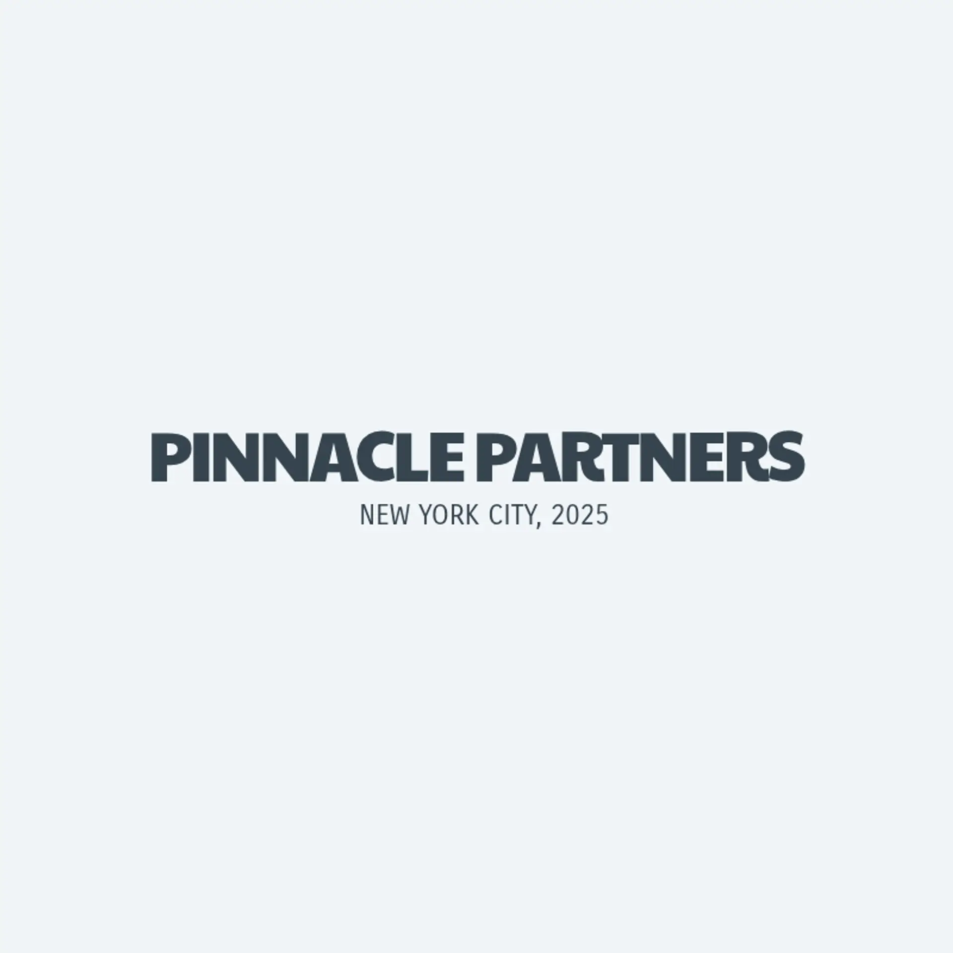 Pinnacle Partners logo for business consulting
