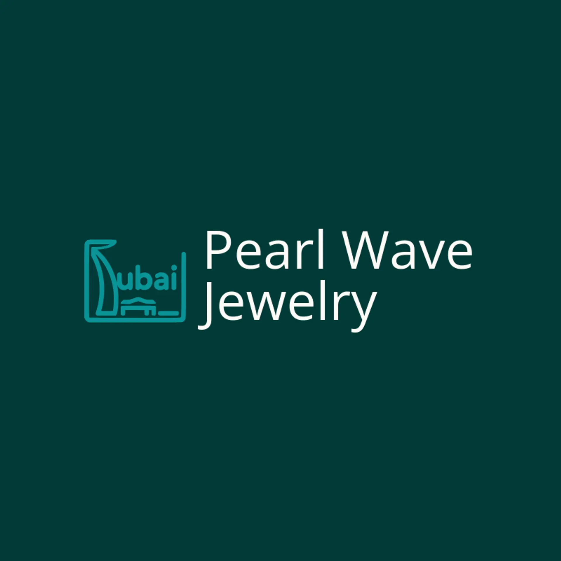 Pearl Wave Jewelry logo for dubai