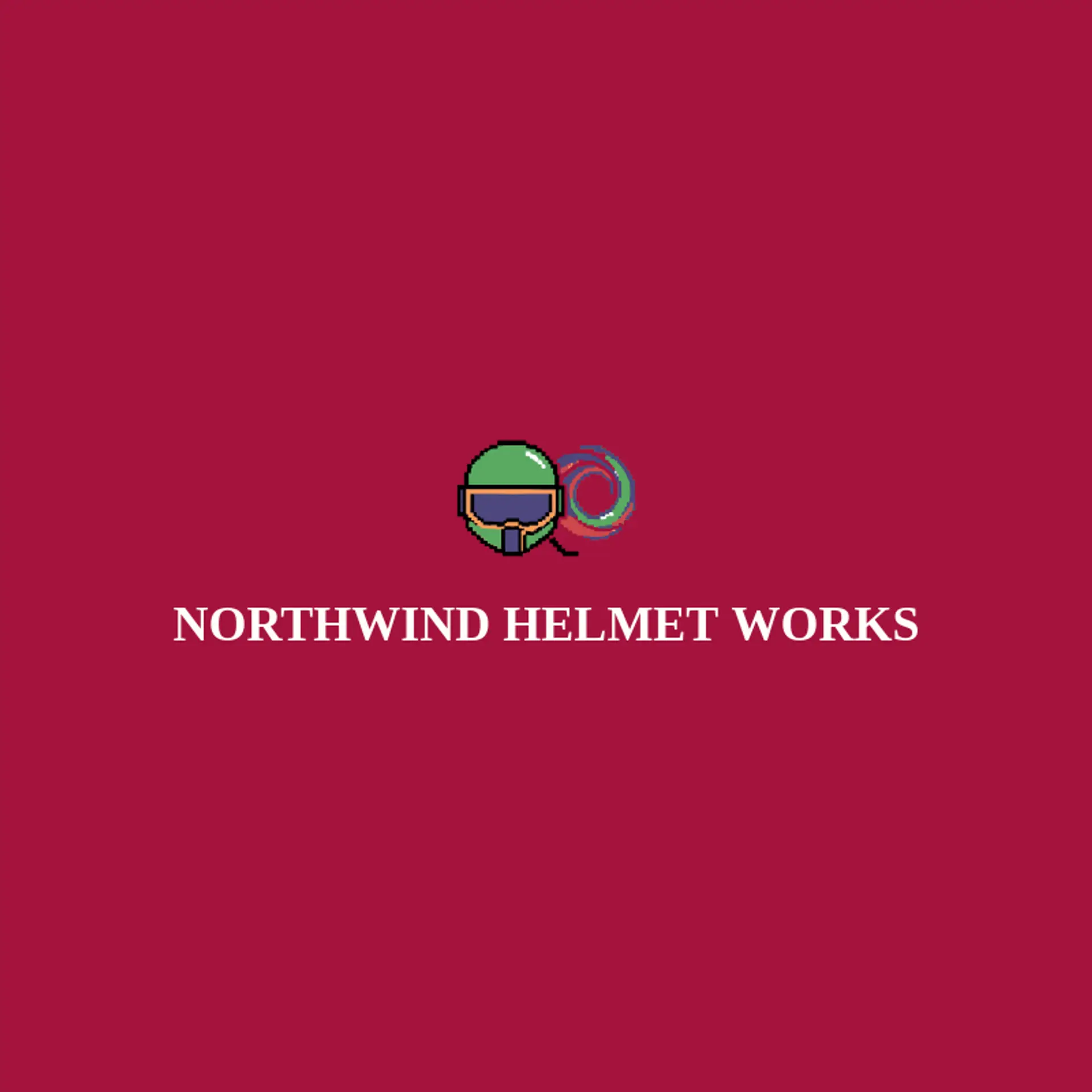 Northwind Helmet Works logo for helmet