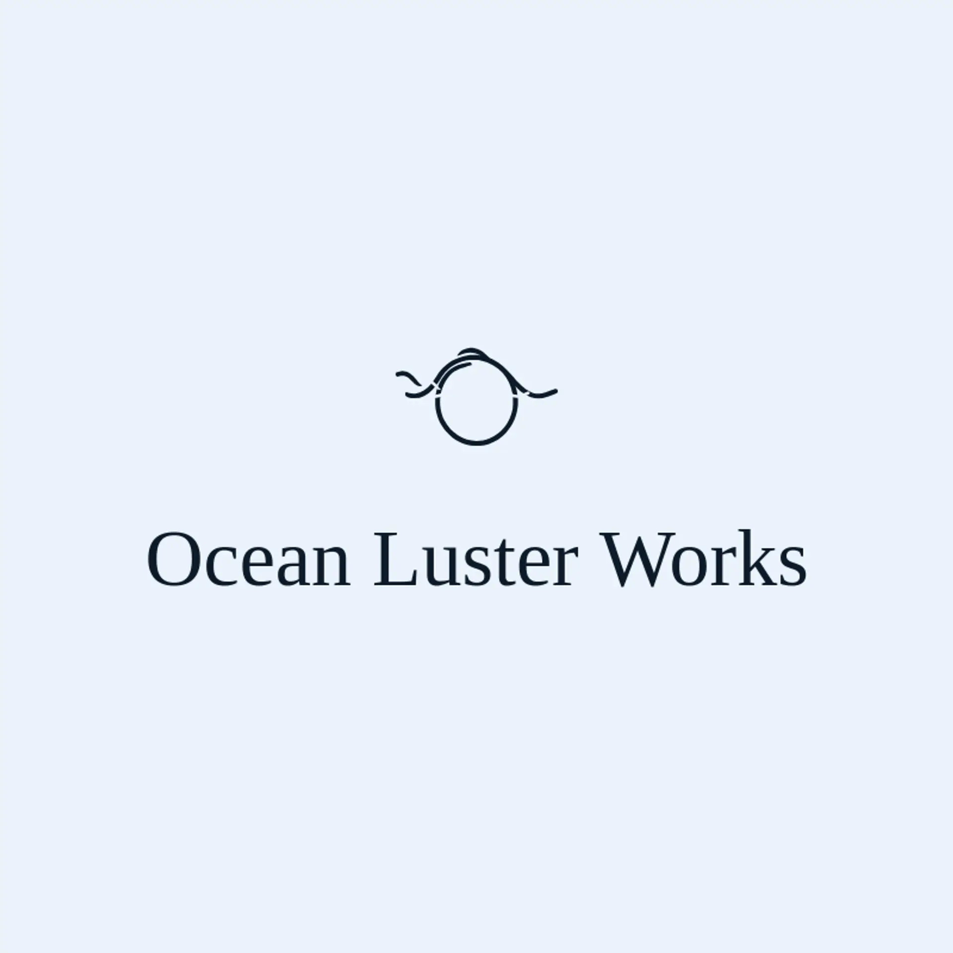 Ocean Luster Works logo for pearl