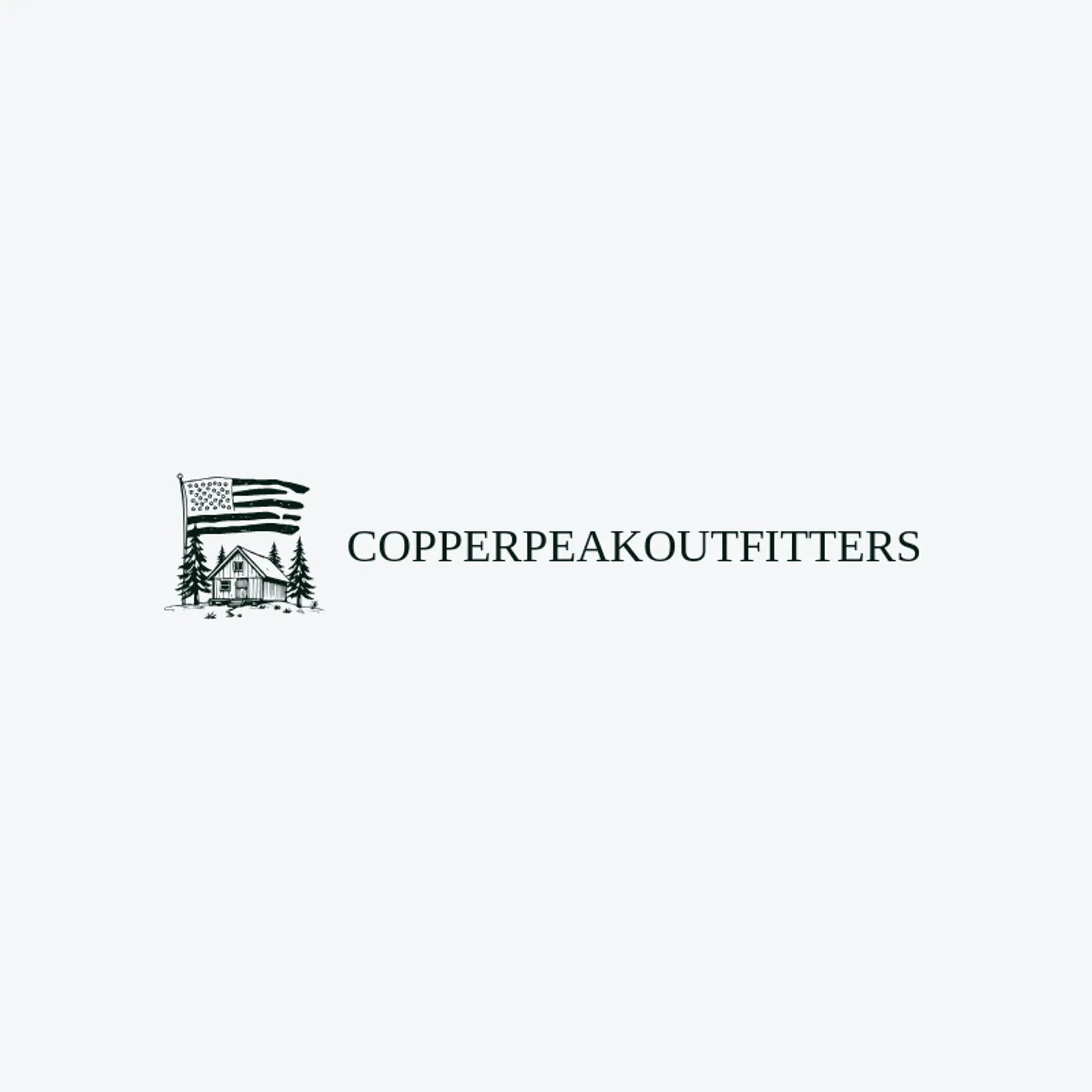 Copper Peak Outfitters logo for national park