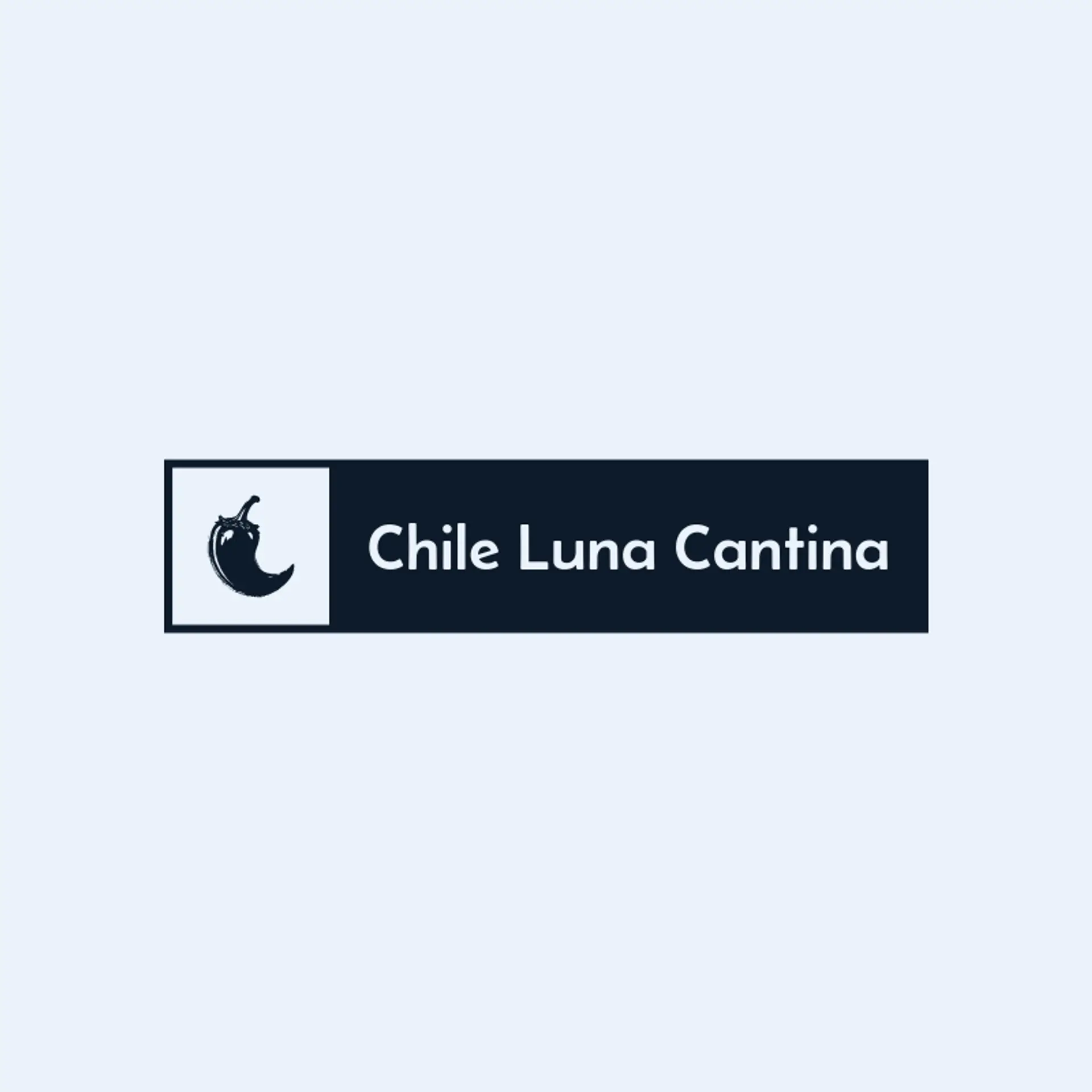 Chile Luna Cantina logo for mexican