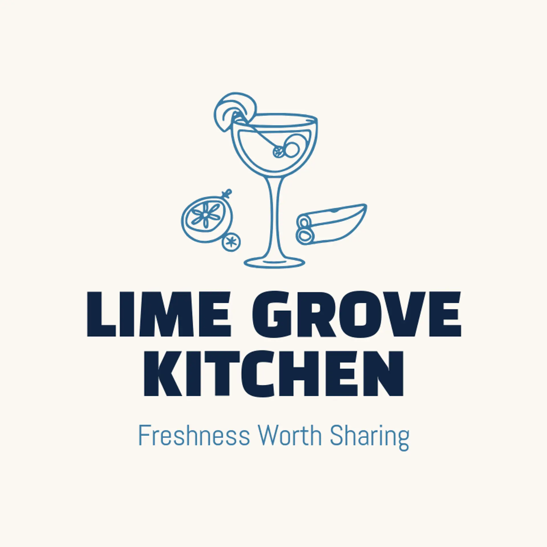 Lime Grove Kitchen logo for Lime