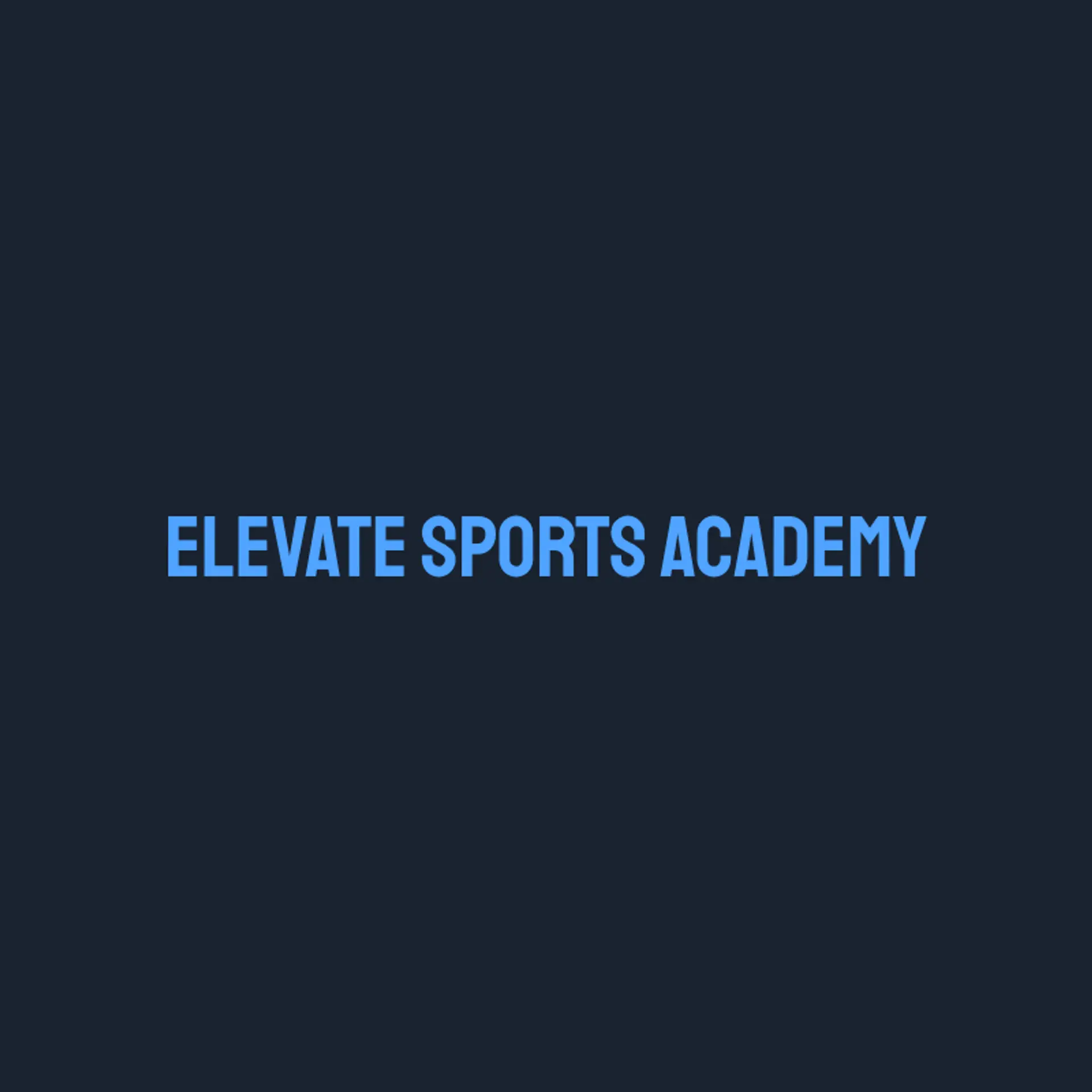 VantagePoint Sports Academy logo for sports academy
