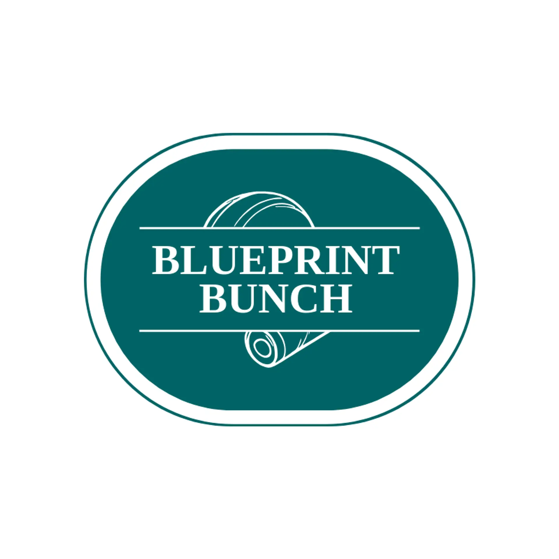 Blueprint Bunch logo for hard hat