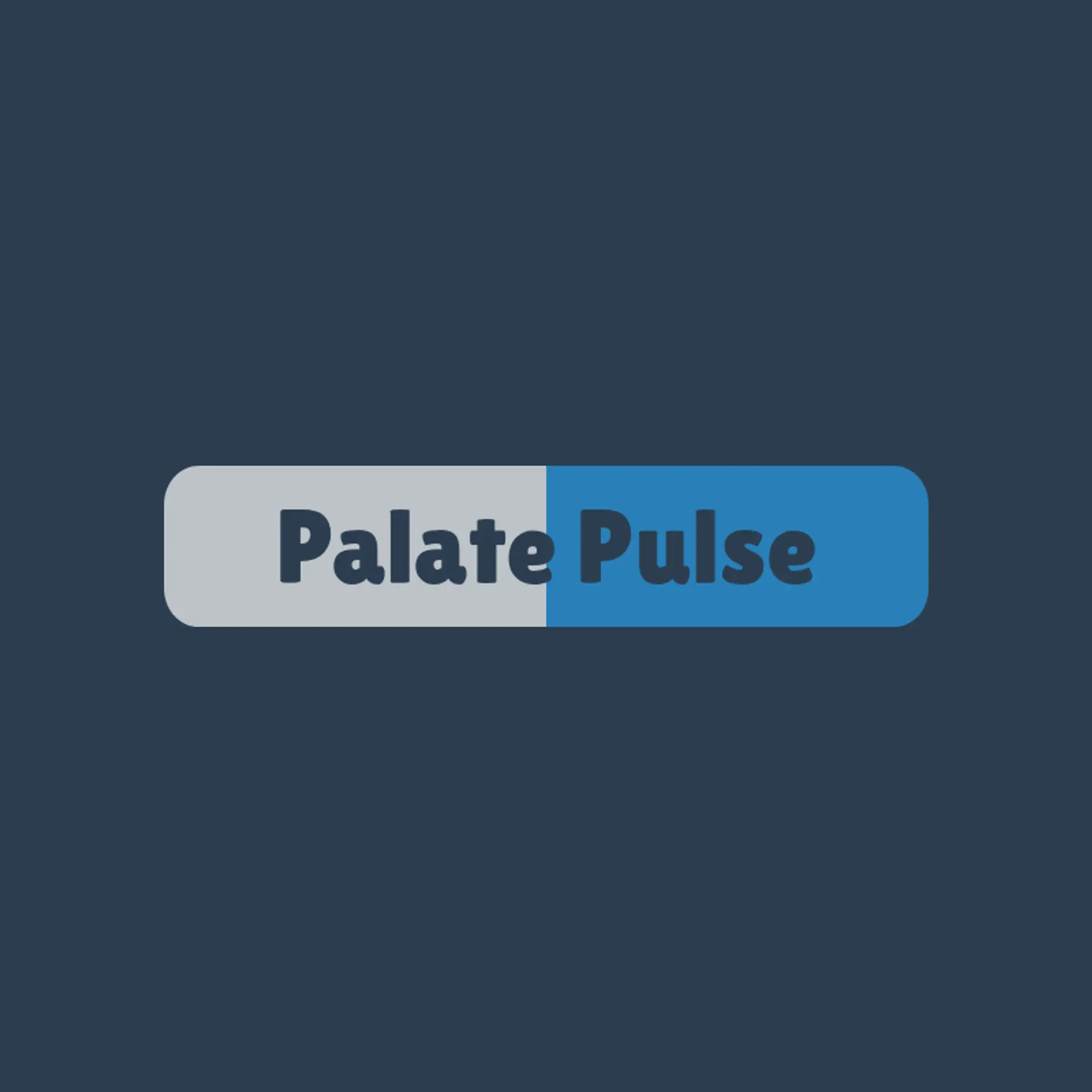 Palate Pulse logo for cool restaurant