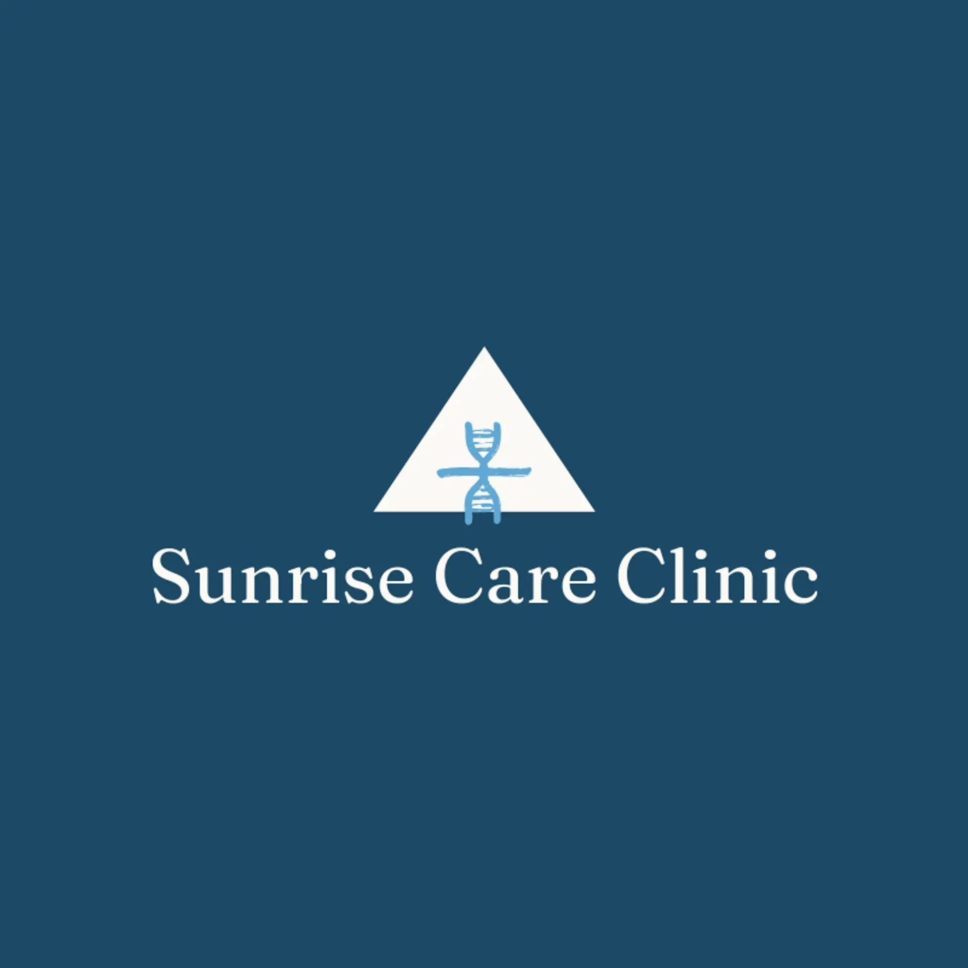 Sunrise Care Clinic logo for medicine