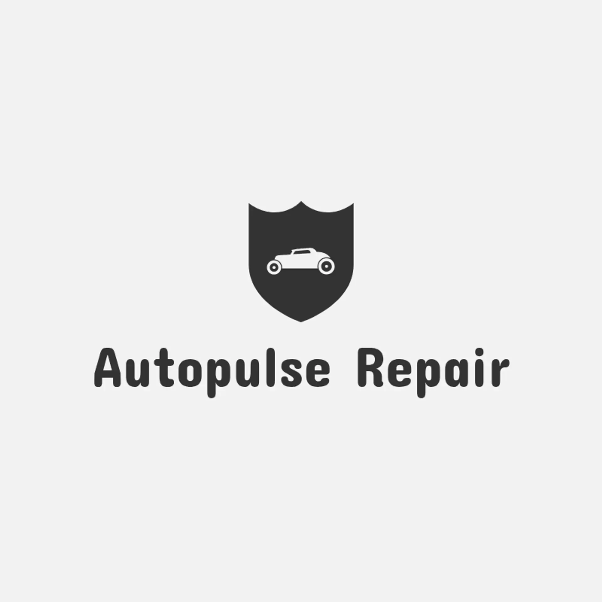 AutoPulse Repair logo for automotive repair