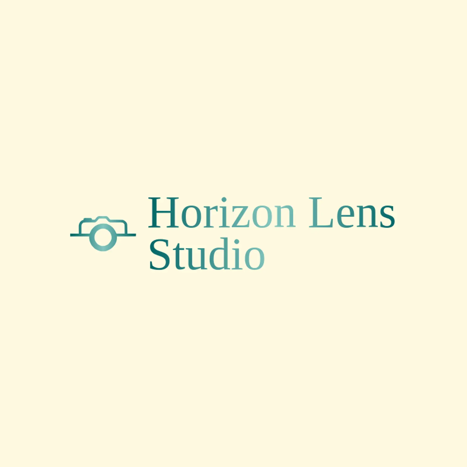 Horizon Lens Studio logo for lens