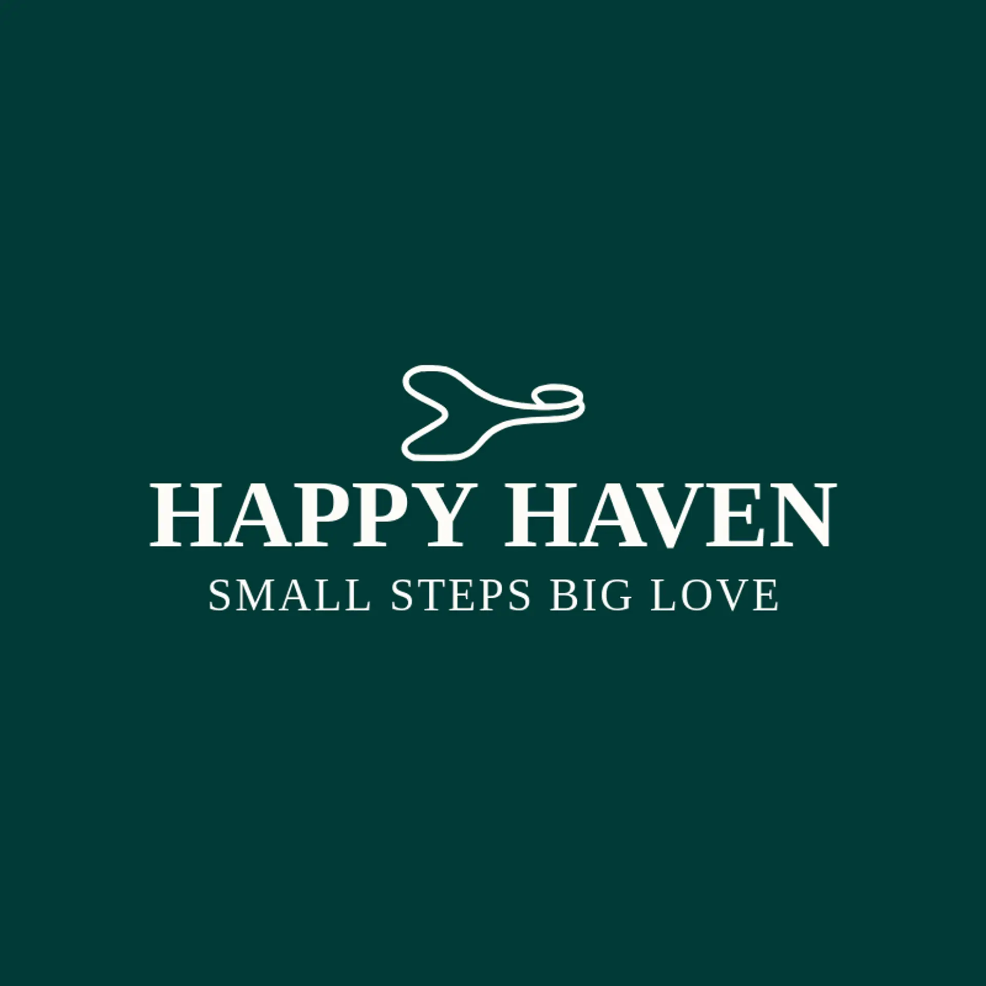 Happy Haven logo for animal shelter