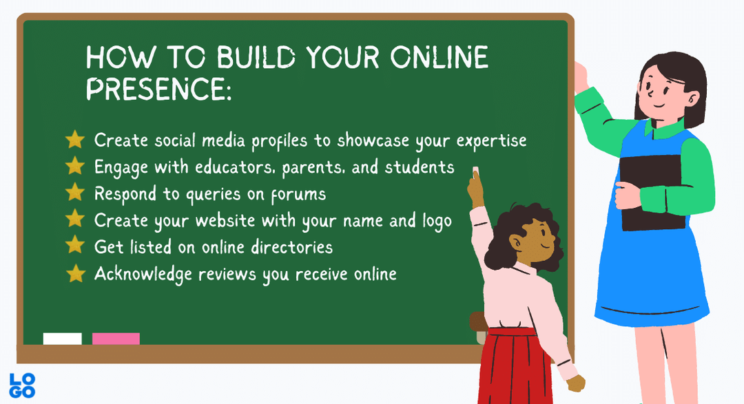 Tips to build your online presence