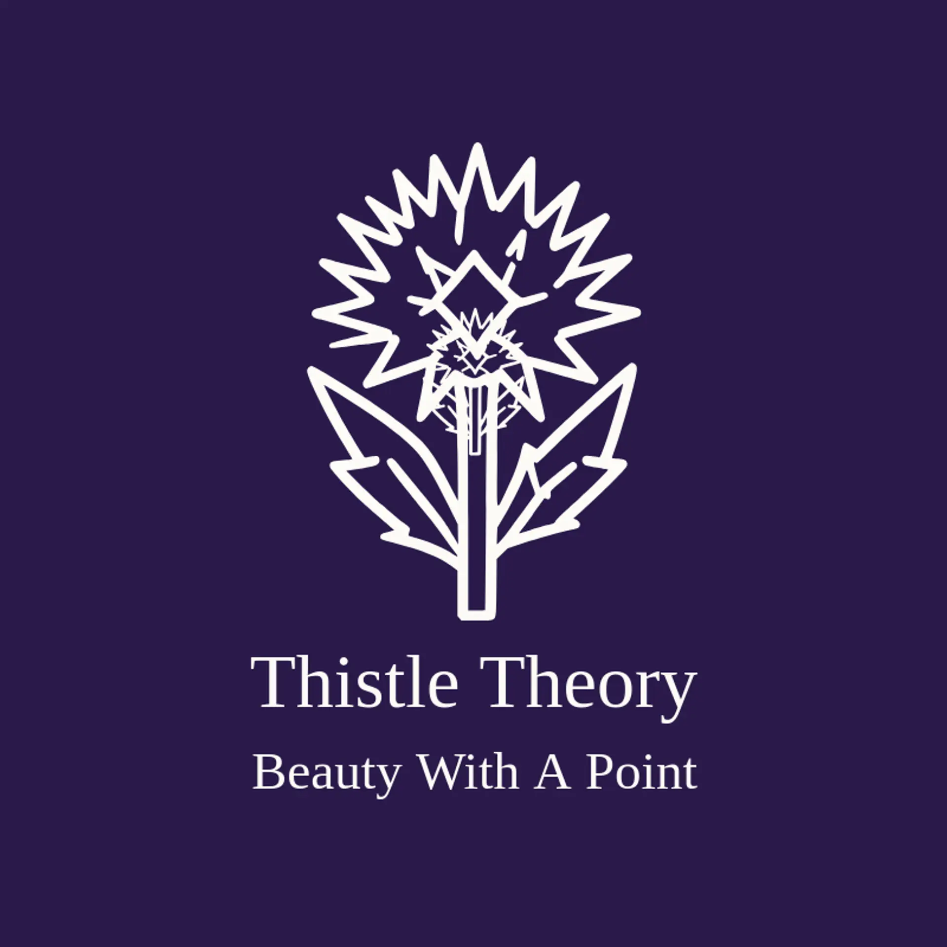 Thistle Theory logo for prickly
