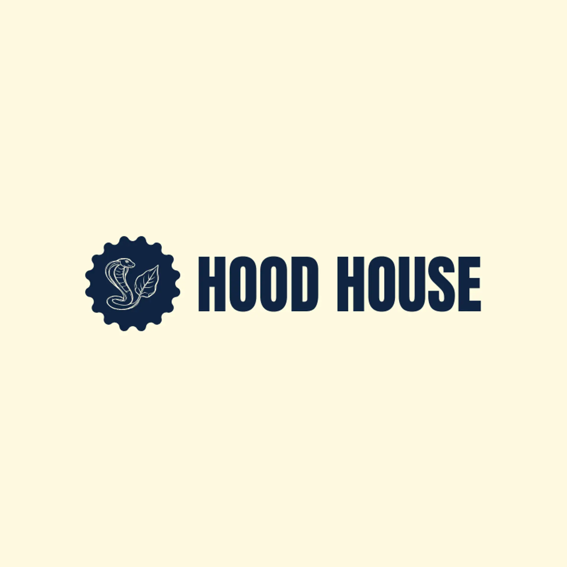 Hood House logo for snake