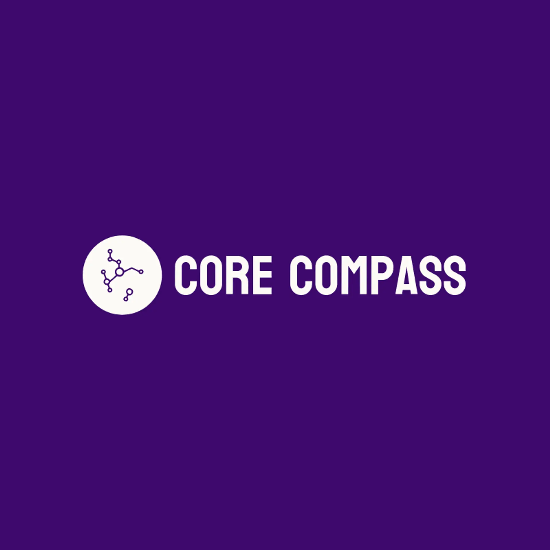 Core Compass logo for atomic