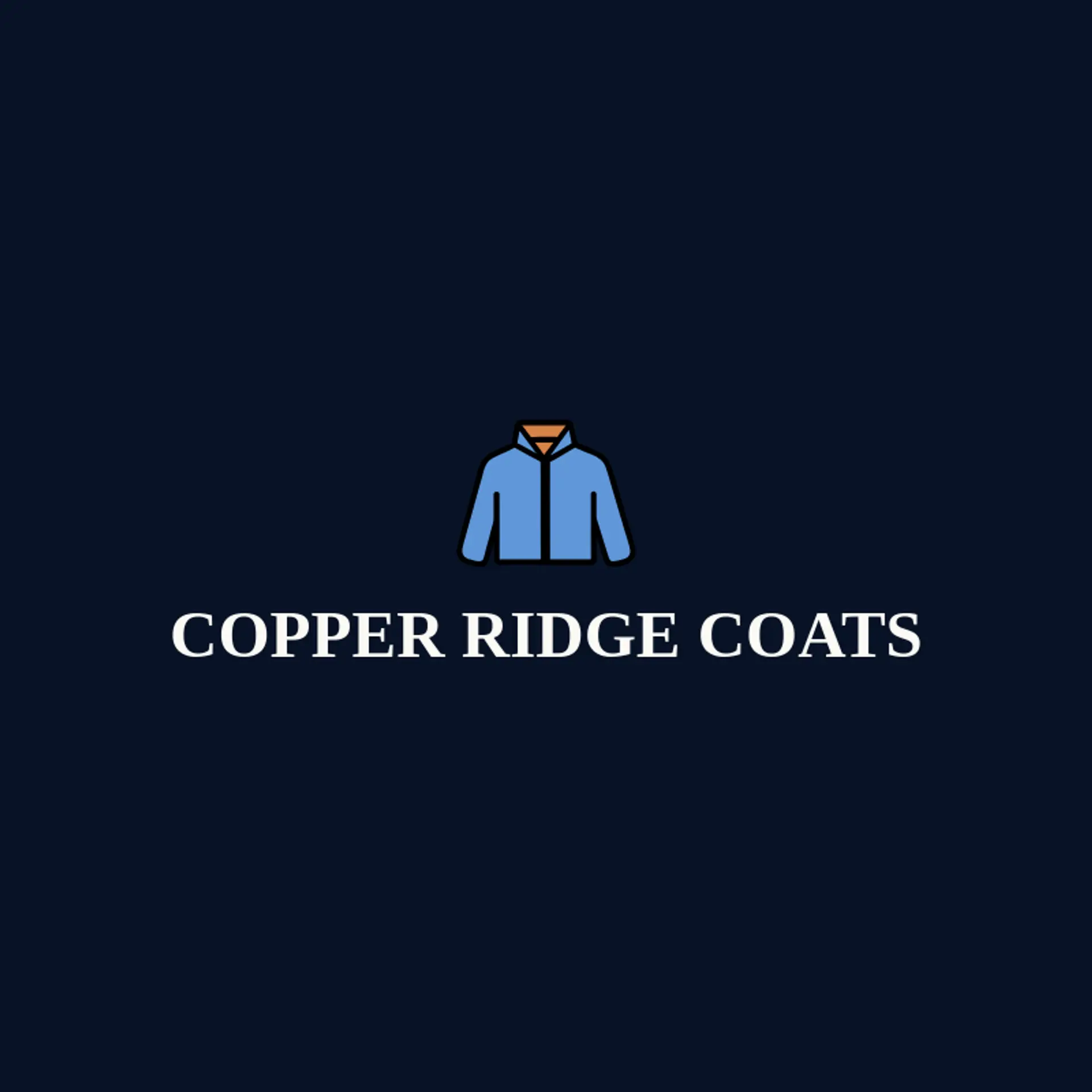 Copper Ridge Coats logo for jacket
