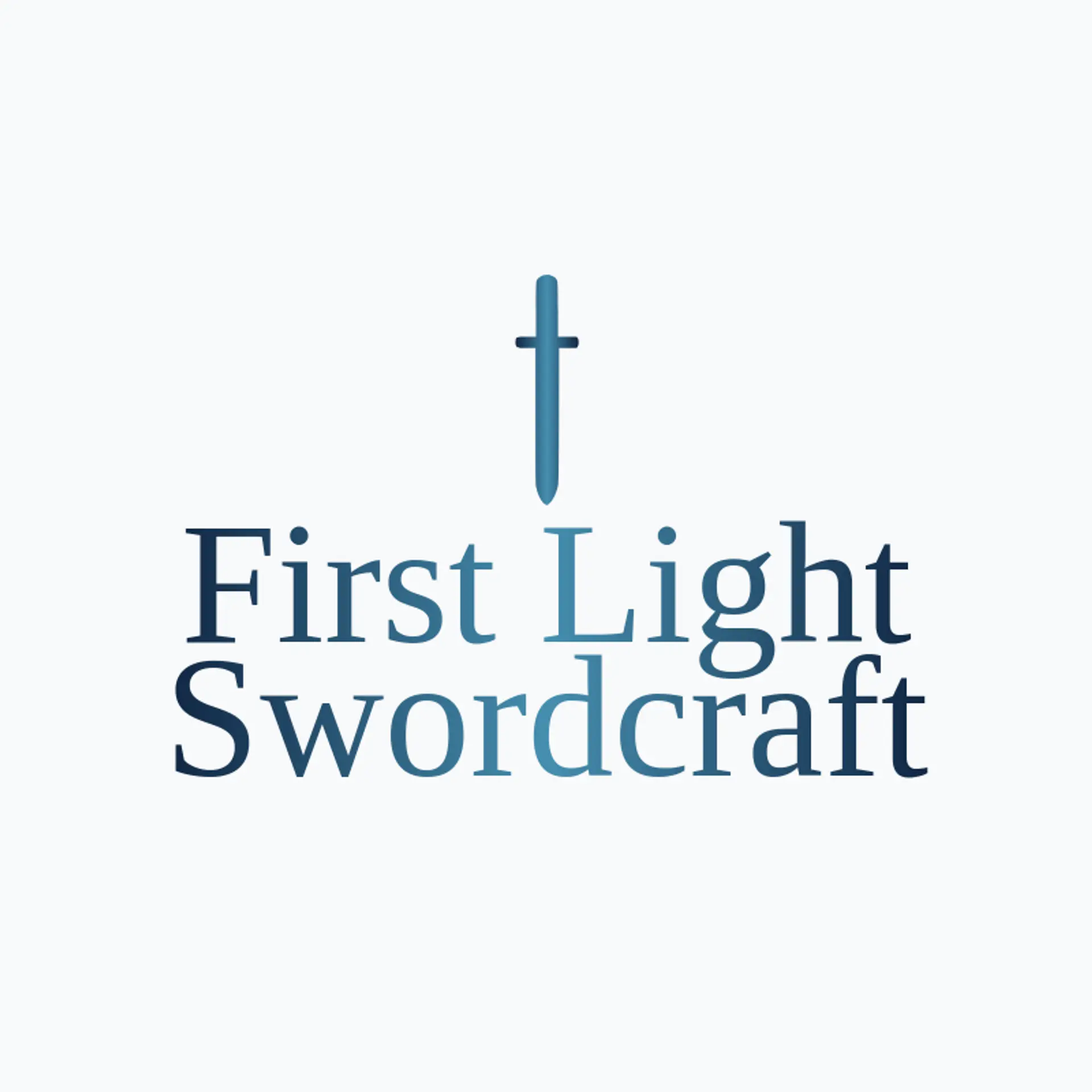 First Light Swordcraft logo for katana