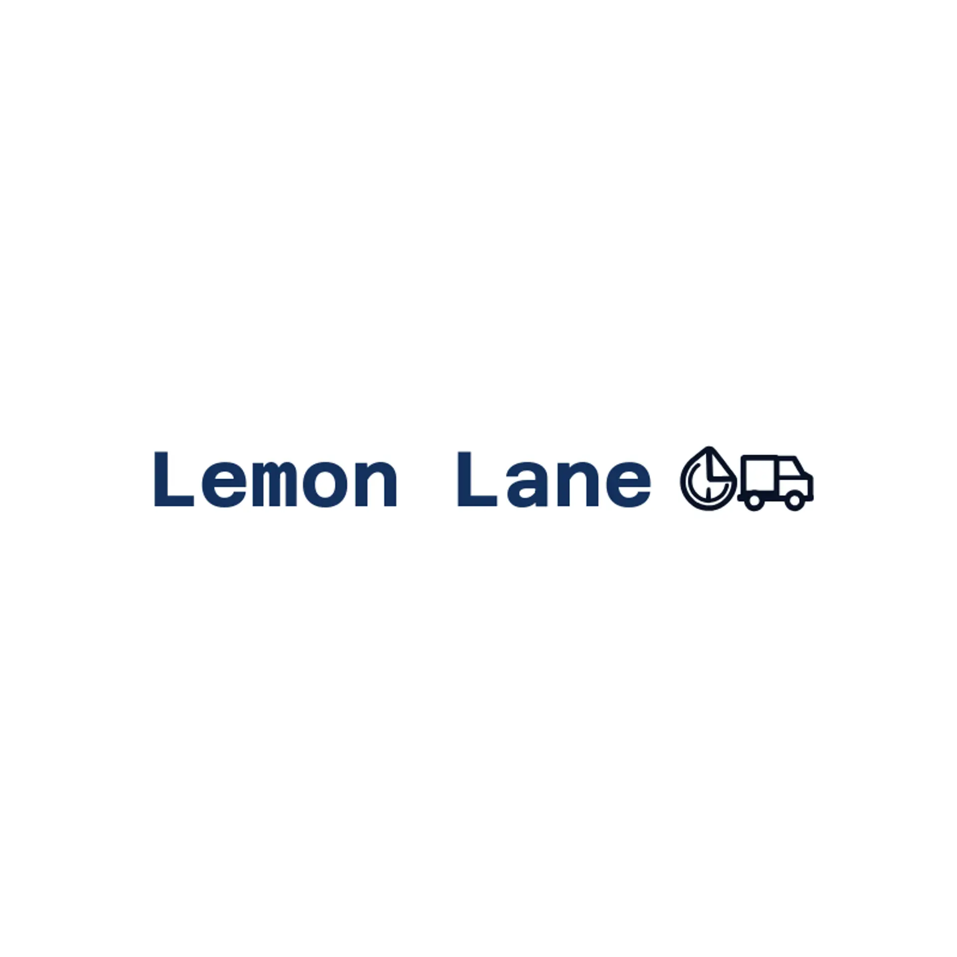 Lemon Lane logo for food truck