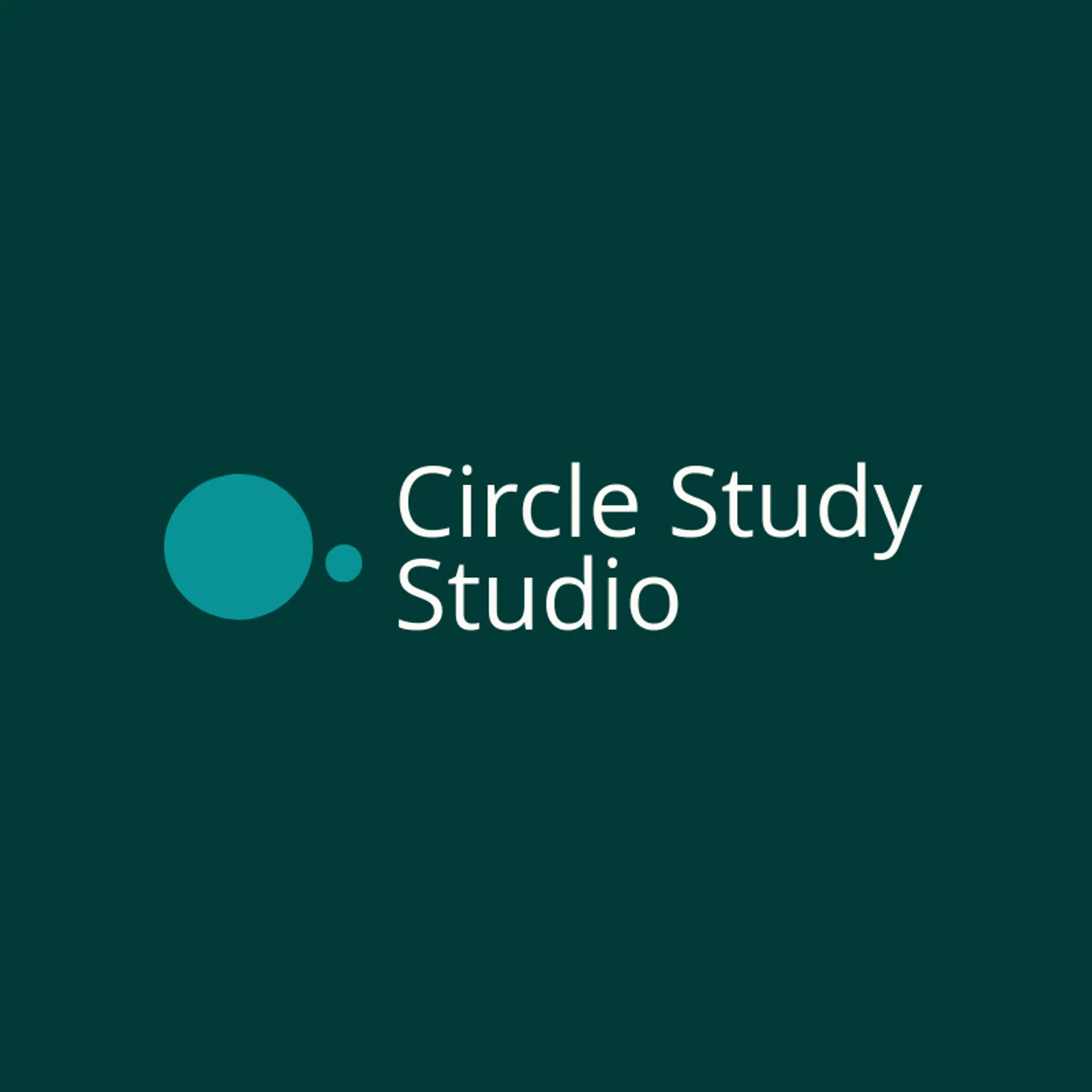 Circle Study Studio logo for sphere