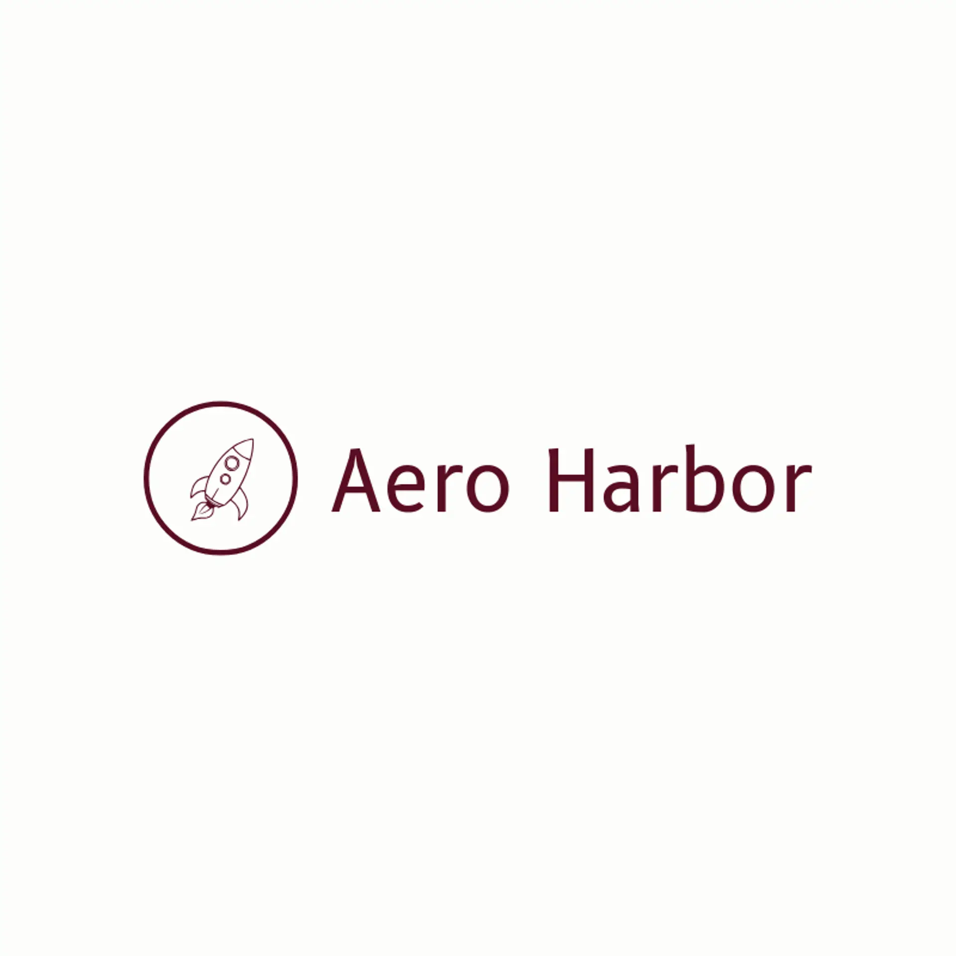 Aero Harbor logo for aero