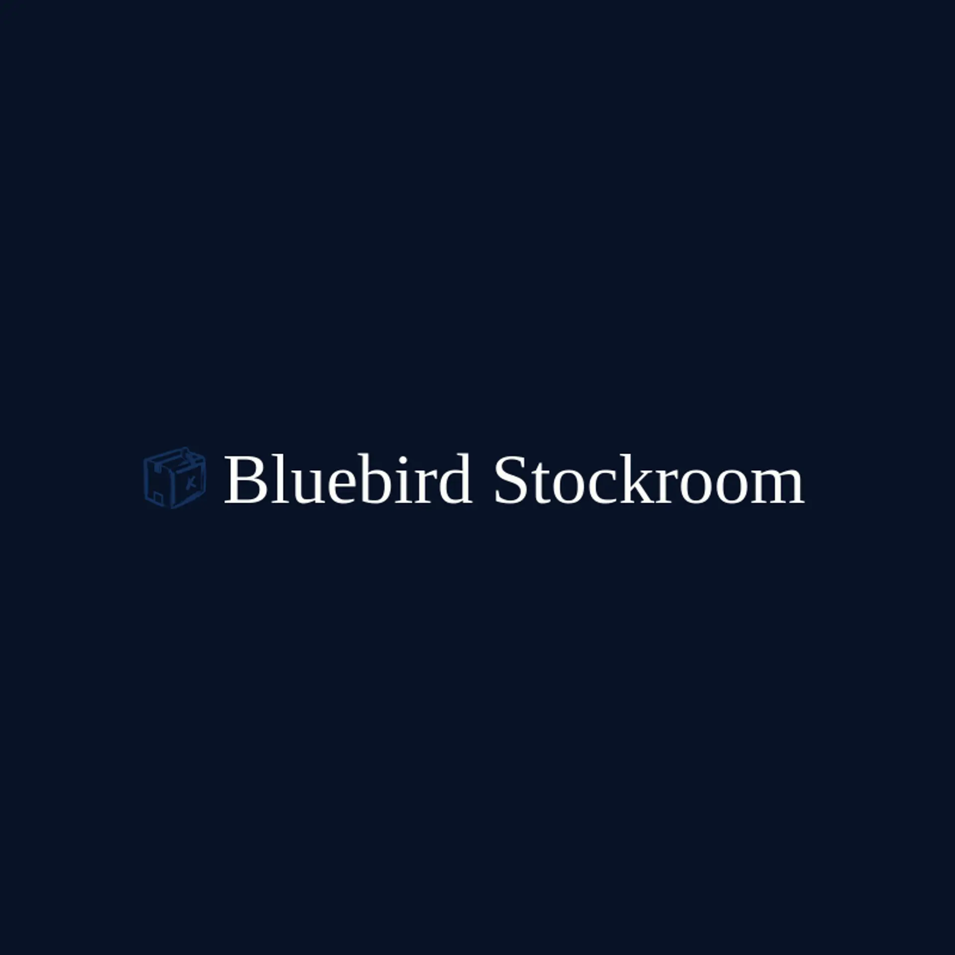 Bluebird Stockroom logo for dropshipping