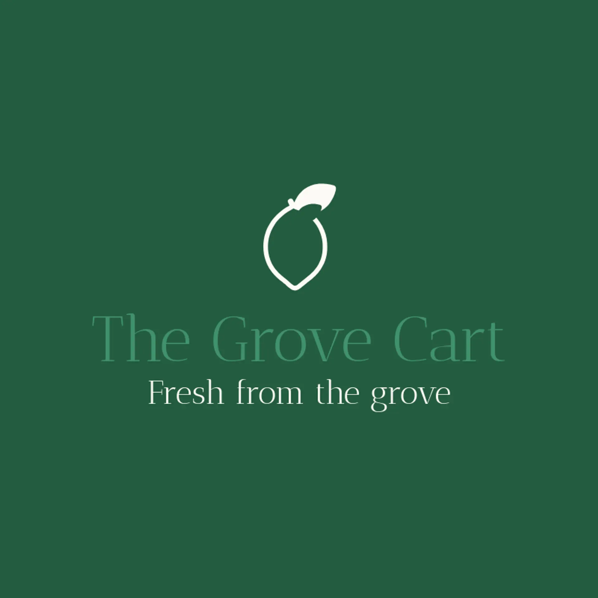 The Grove Cart logo for lemonade
