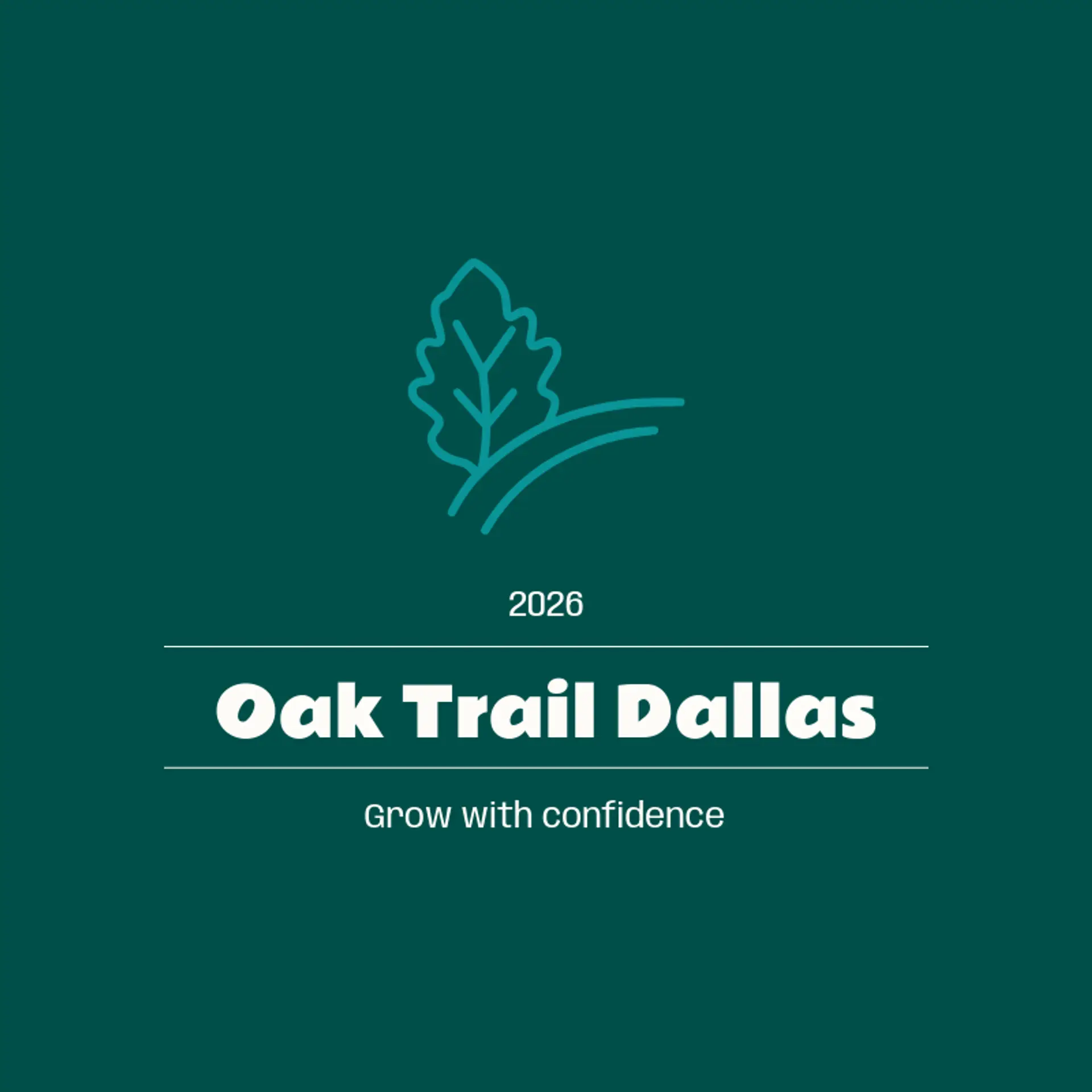 Oak Trail Dallas logo for dallas