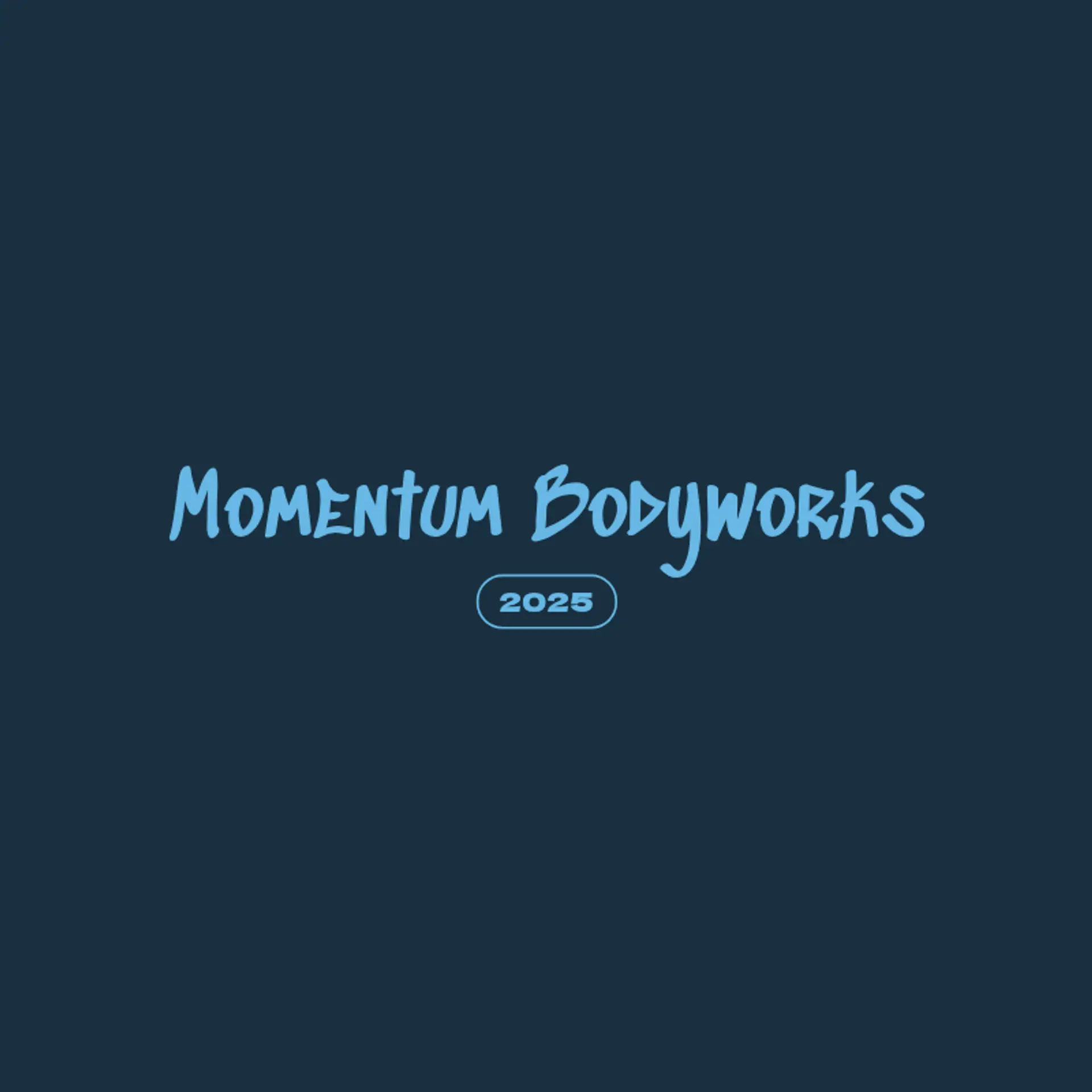 Momentum Bodyworks logo for personal training fitness