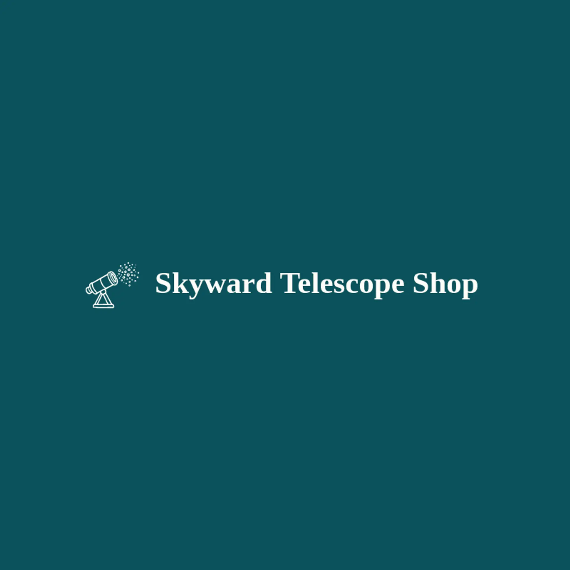 Skyward Telescope Shop logo for universe