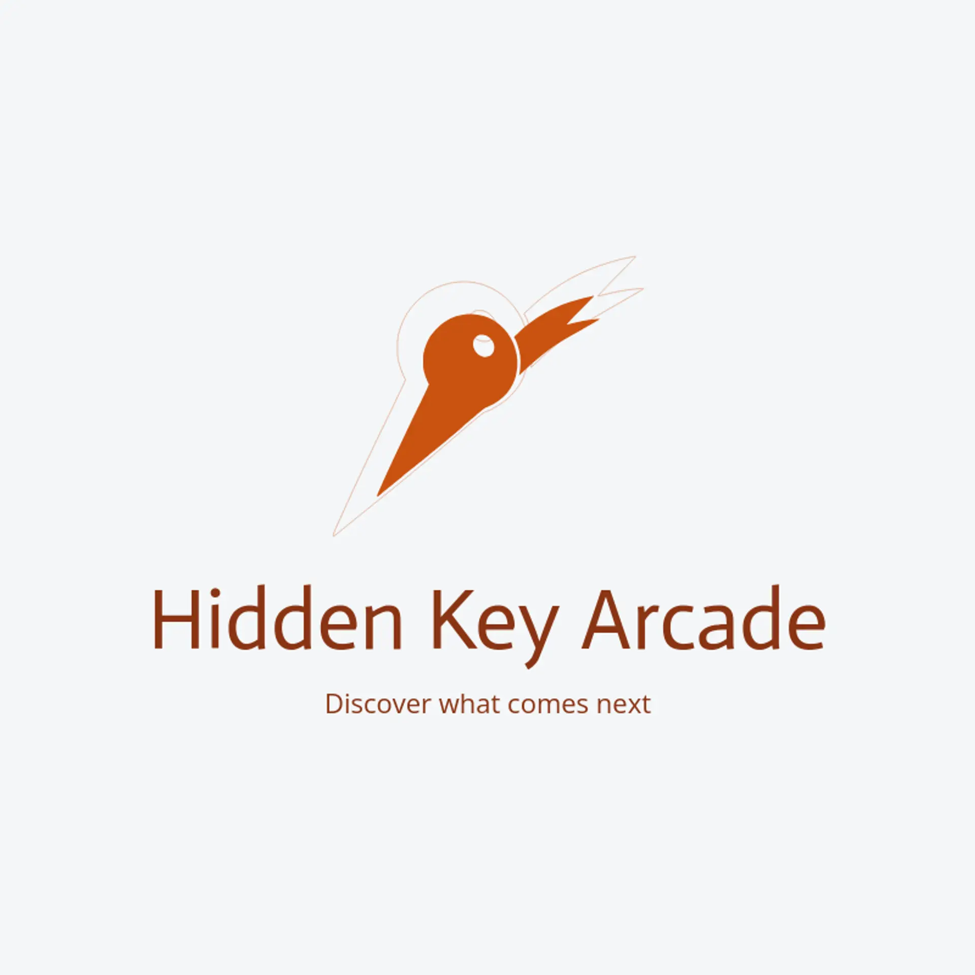 Hidden Key Arcade logo for game