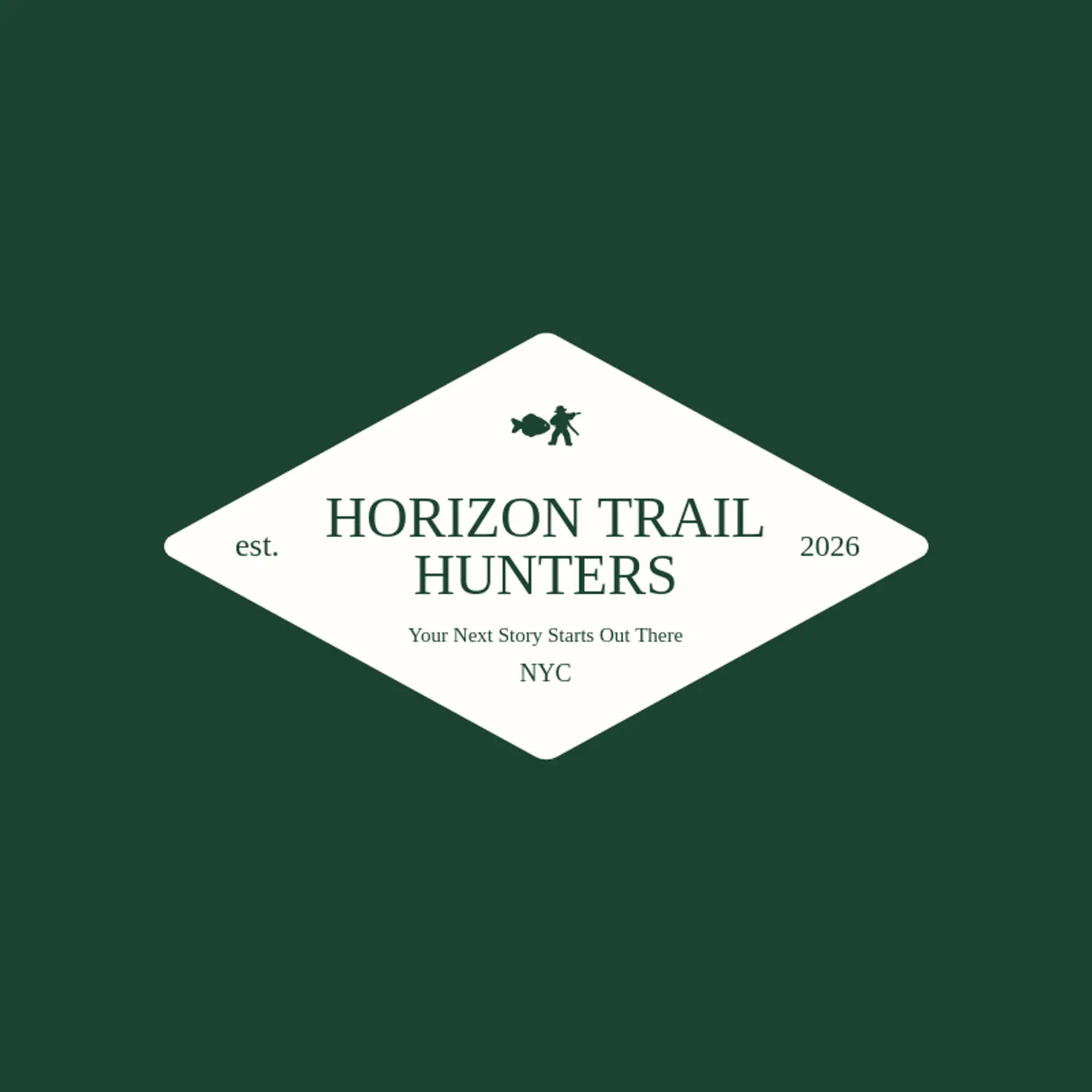 Horizon Trail Hunters logo for hunter
