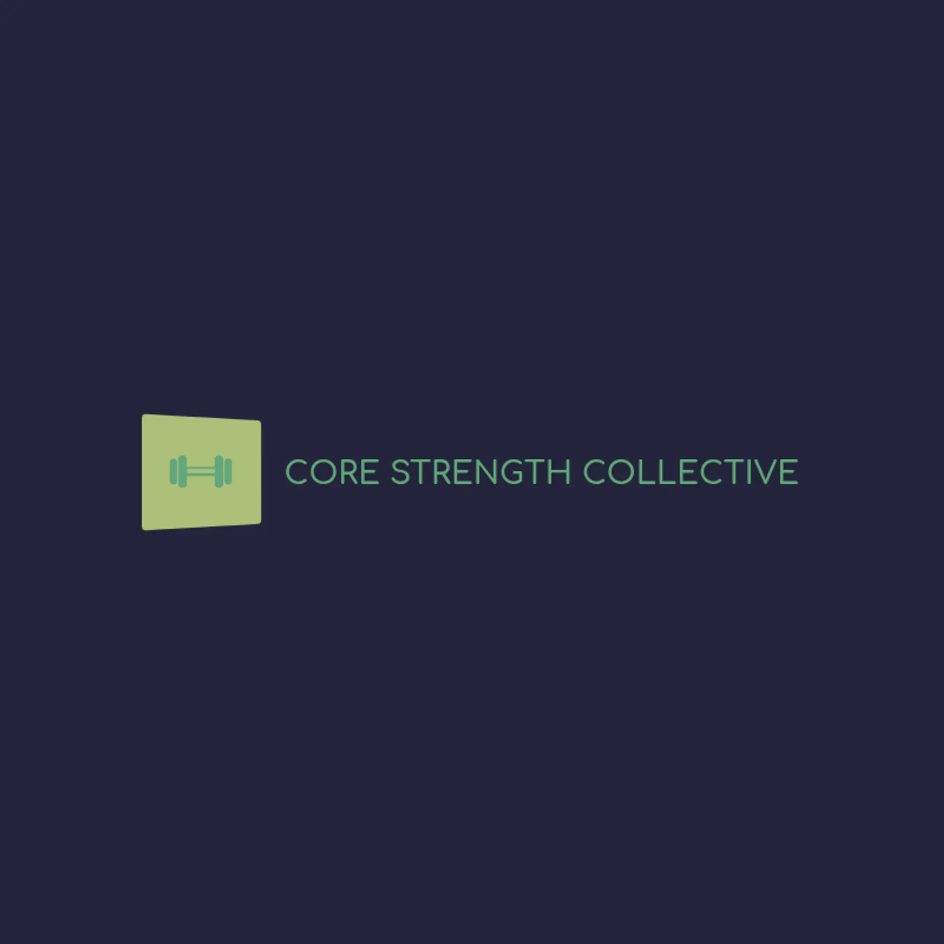Core Strength Collective logo for personal training fitness