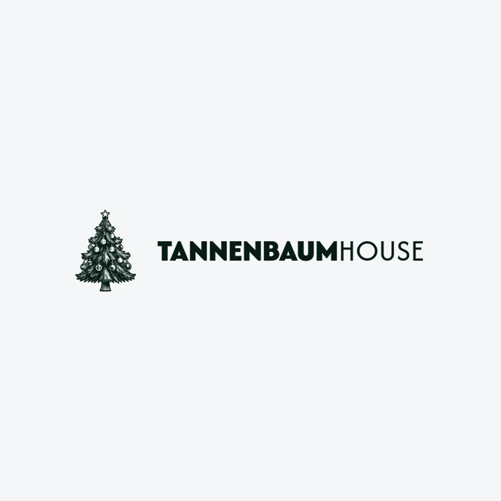 Tannenbaum House logo for christmas tree