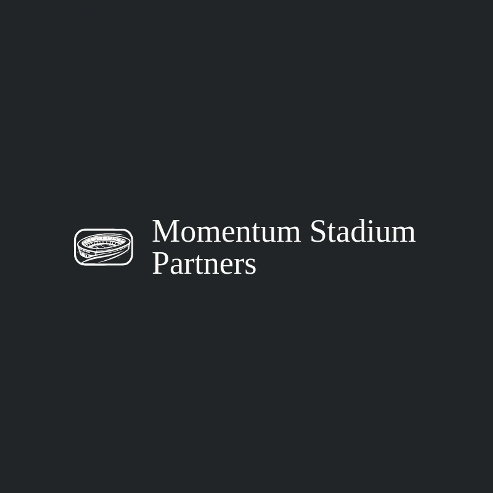 Momentum Stadium Partners logo for stadium