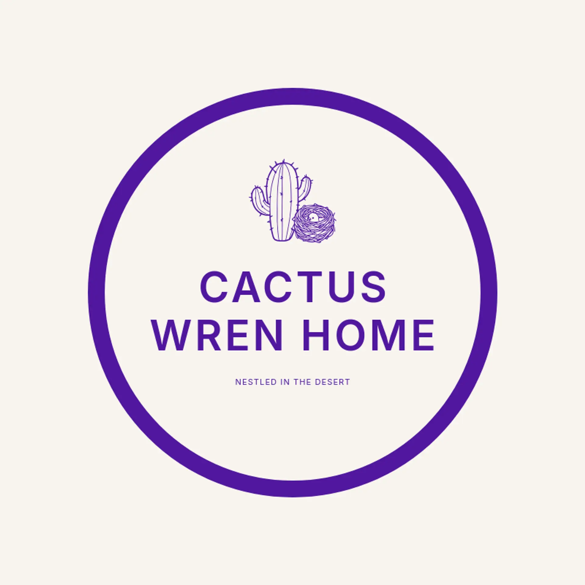Cactus Wren Home logo for cactus