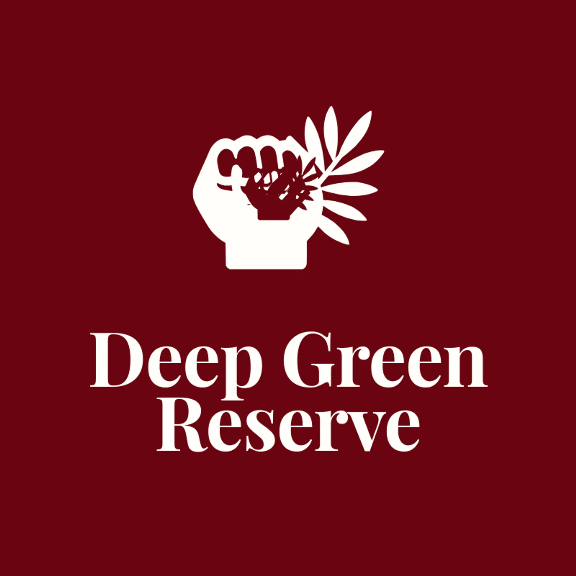 Deep Green Reserve logo for gorilla