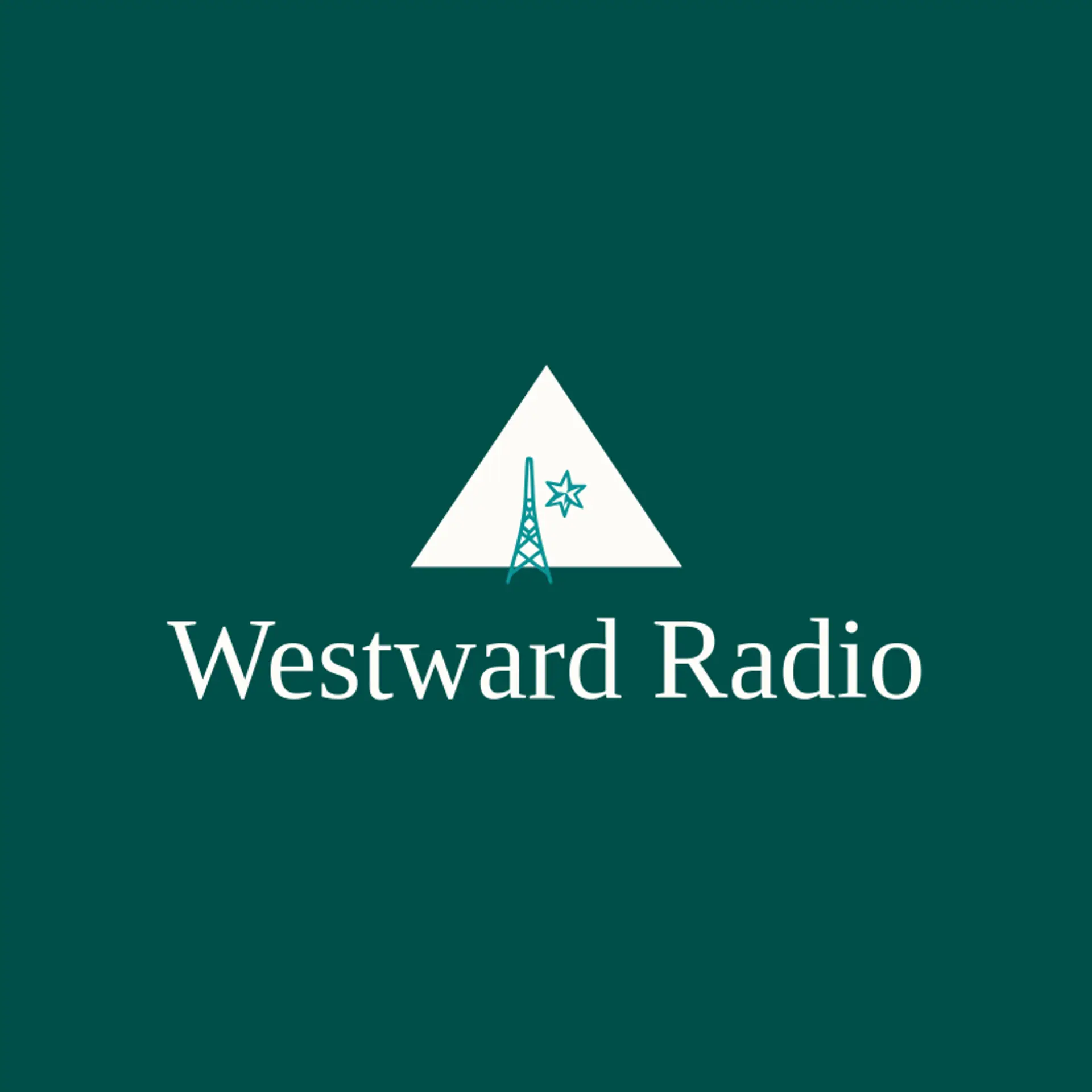 Westward Radio logo for radio station