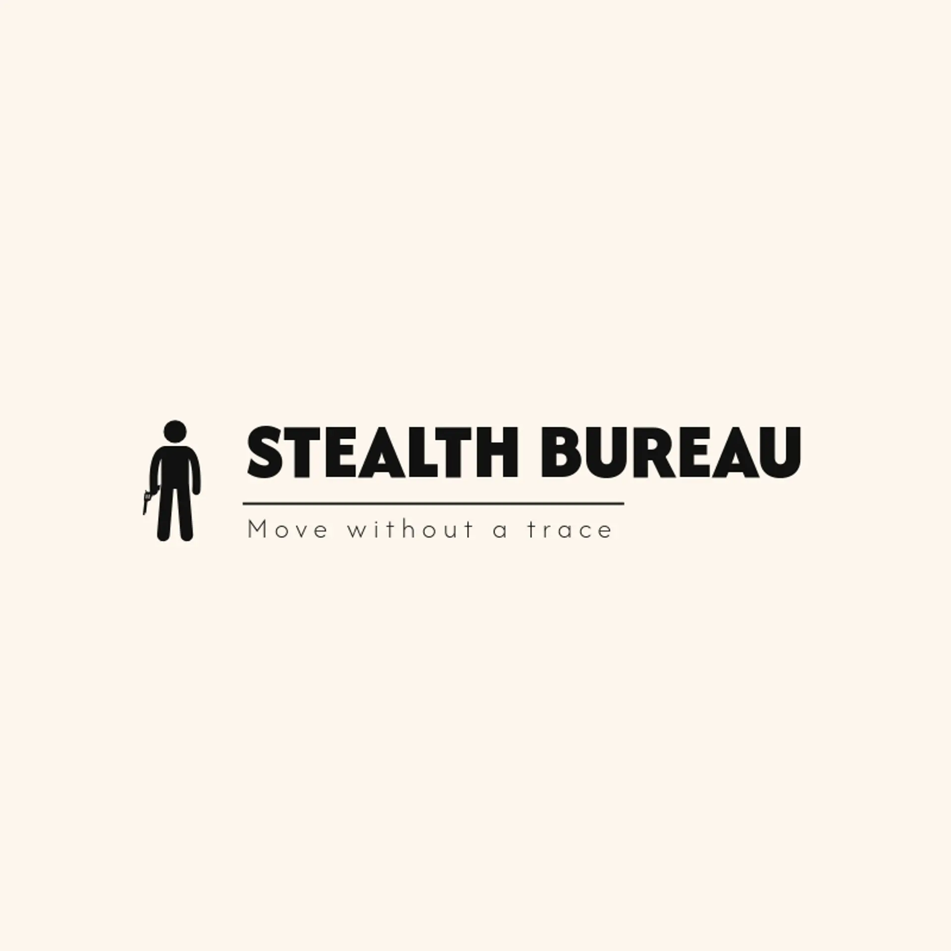 Stealth Bureau logo for hitman