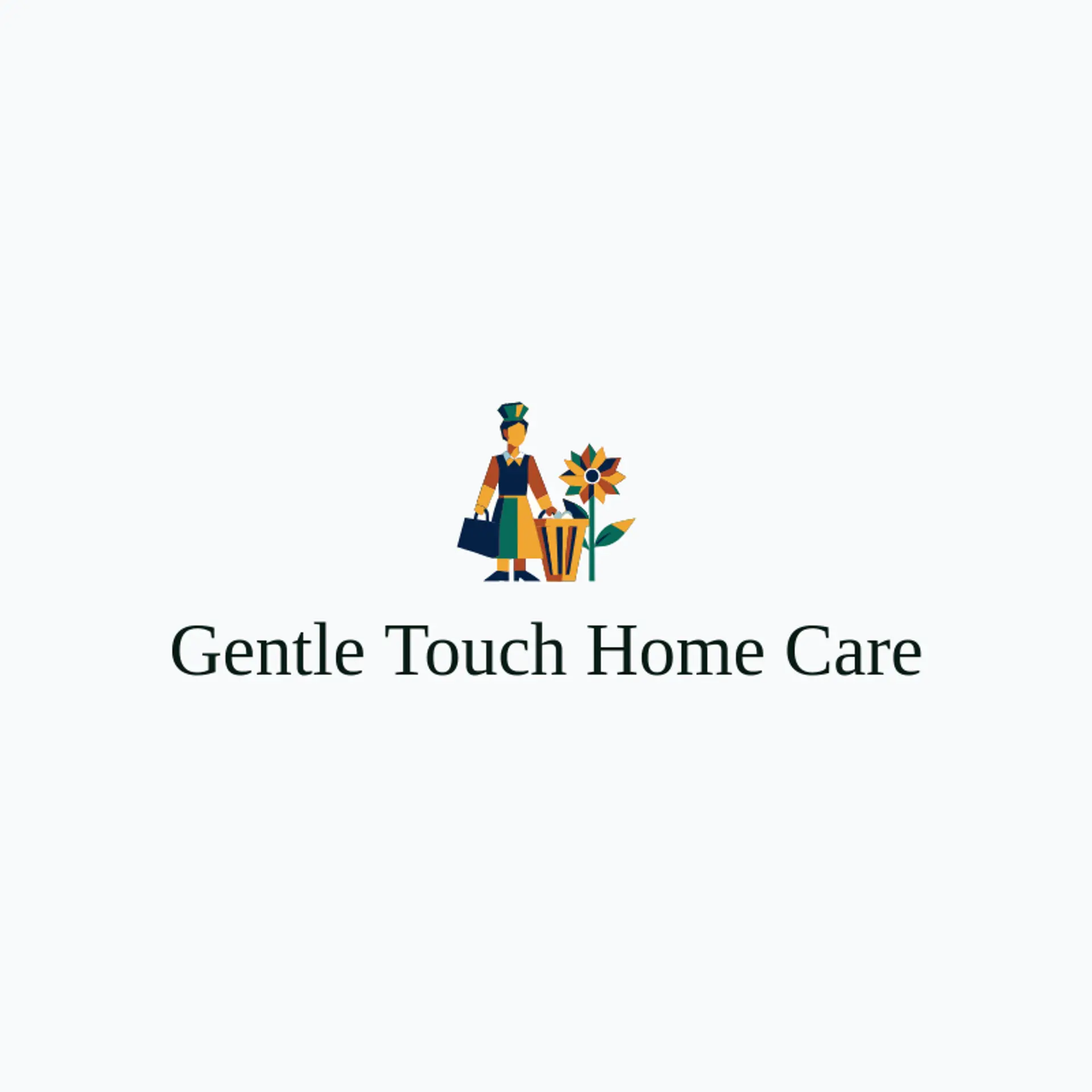 Gentle Touch Home Care logo for housekeeping